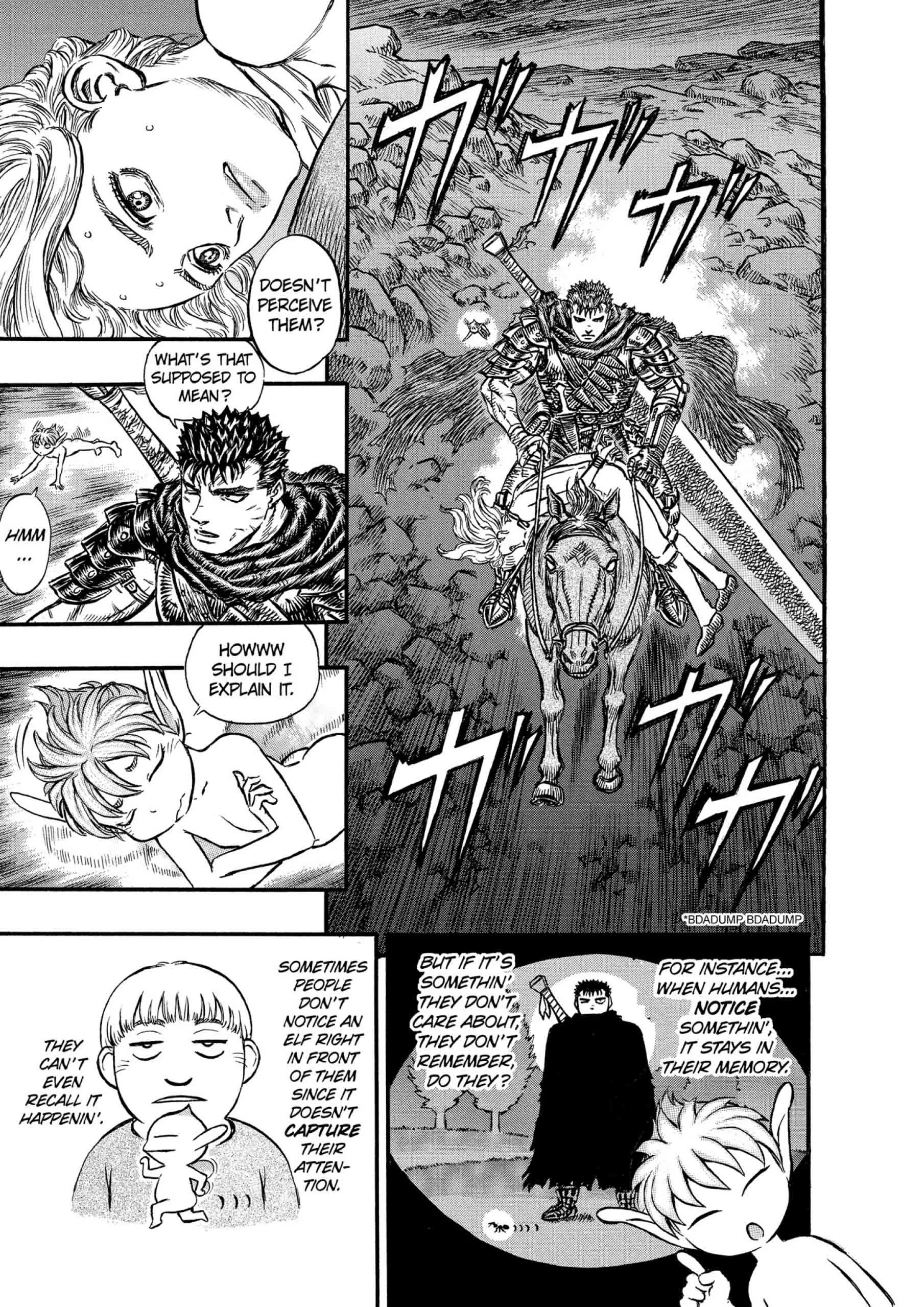 Berserk Manga, chapter Vol 17, page 29