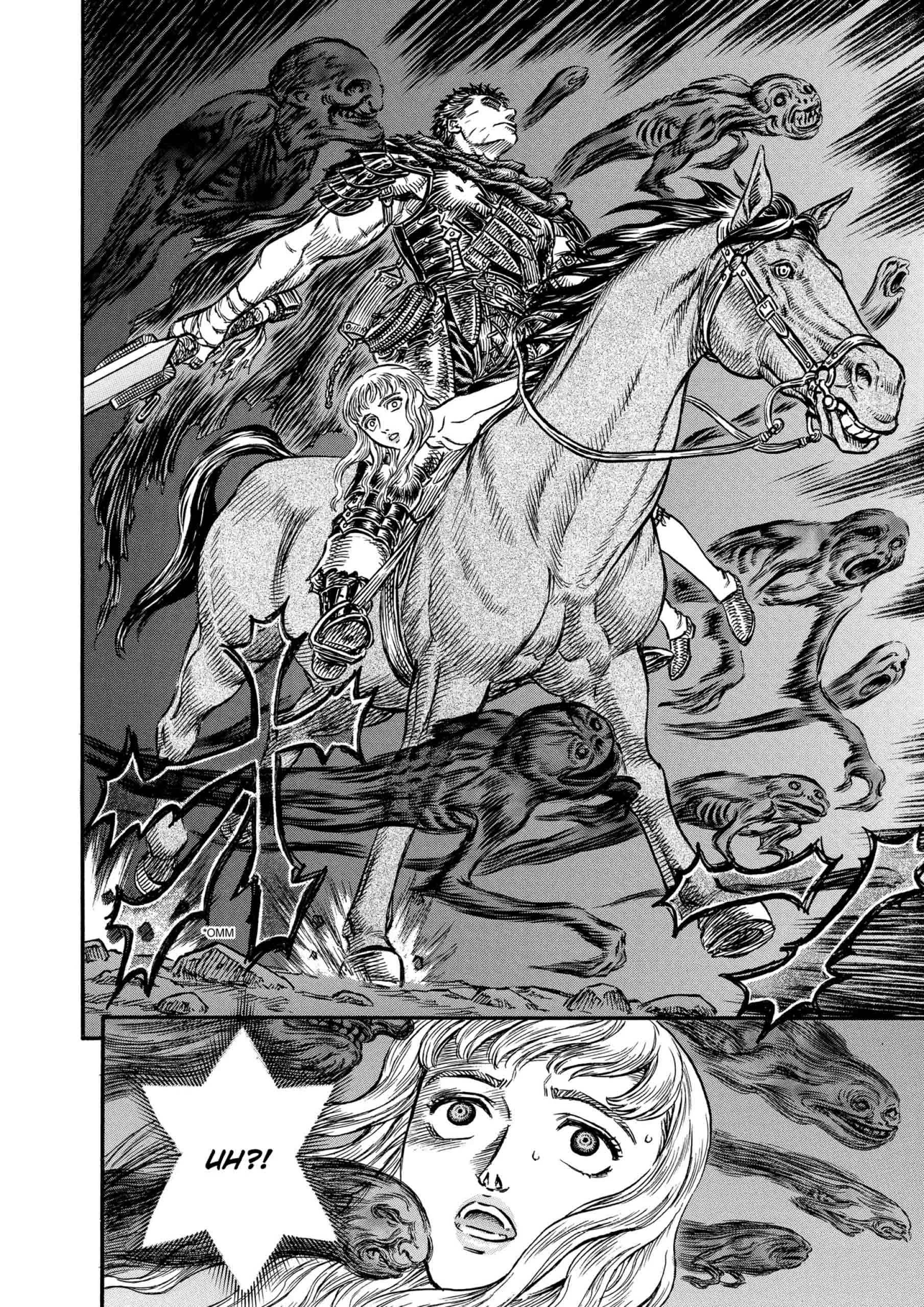 Berserk Manga, chapter Vol 17, page 32