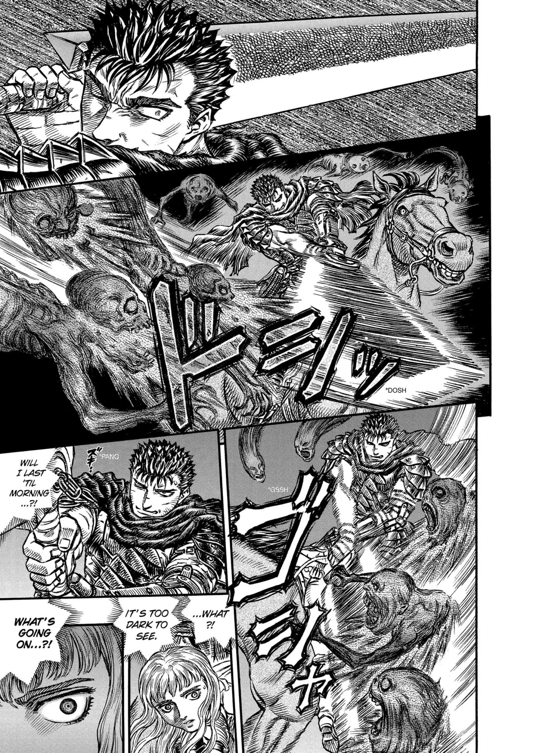 Berserk Manga, chapter Vol 17, page 33