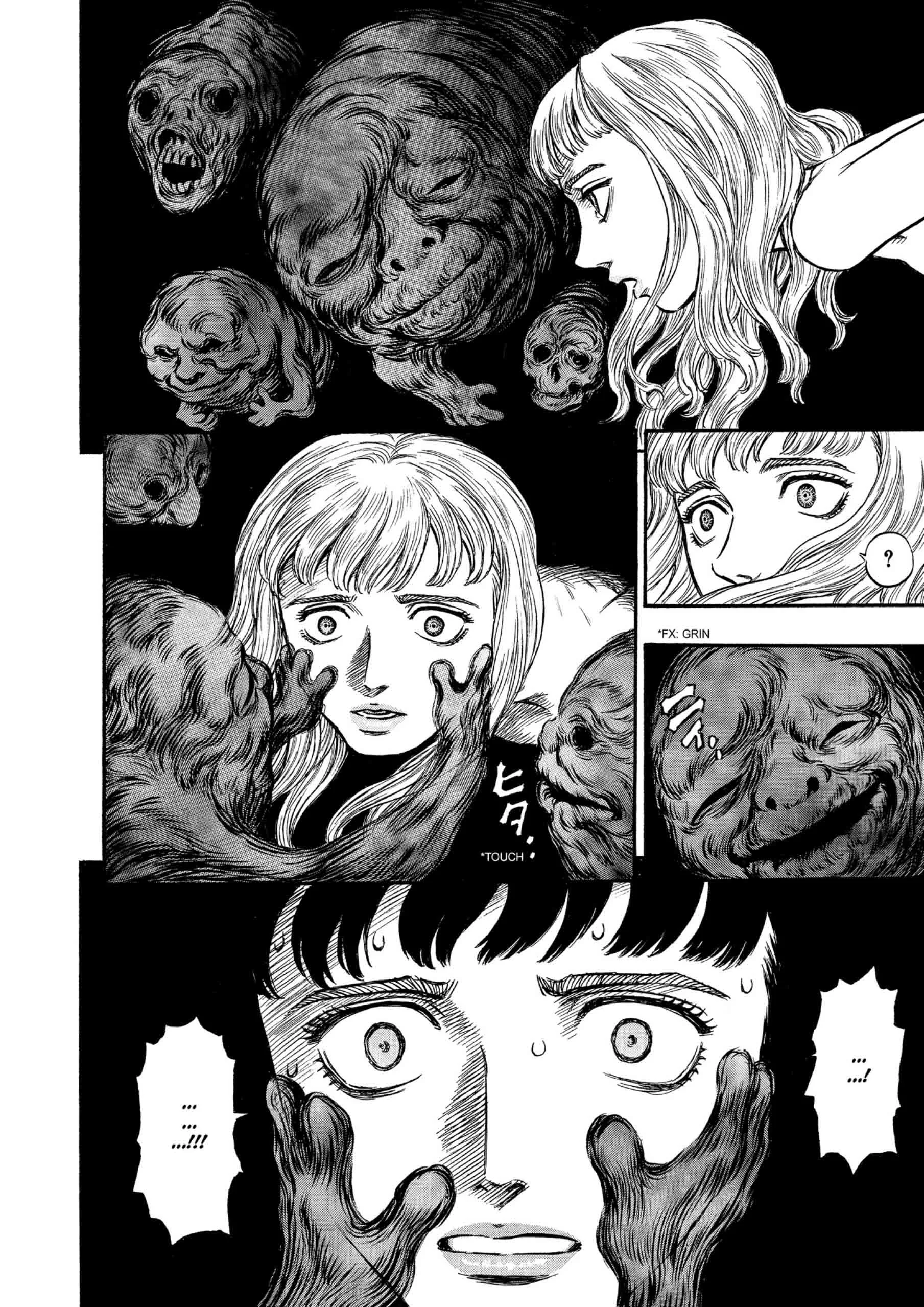 Berserk Manga, chapter Vol 17, page 34
