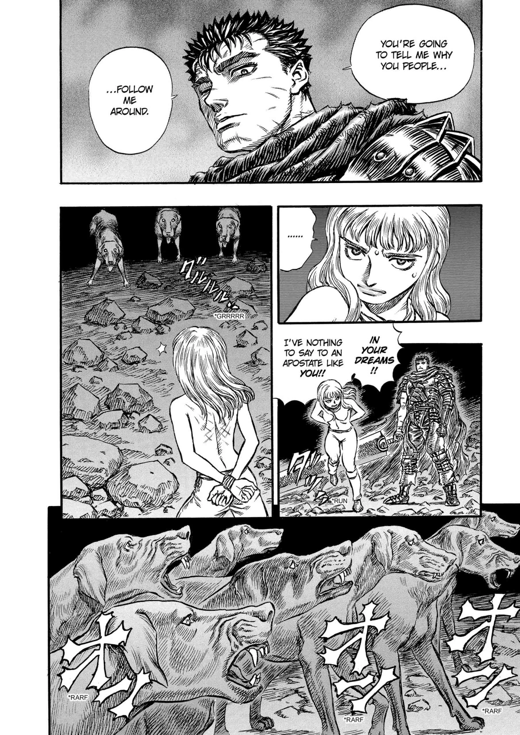 Berserk Manga, chapter Vol 17, page 38
