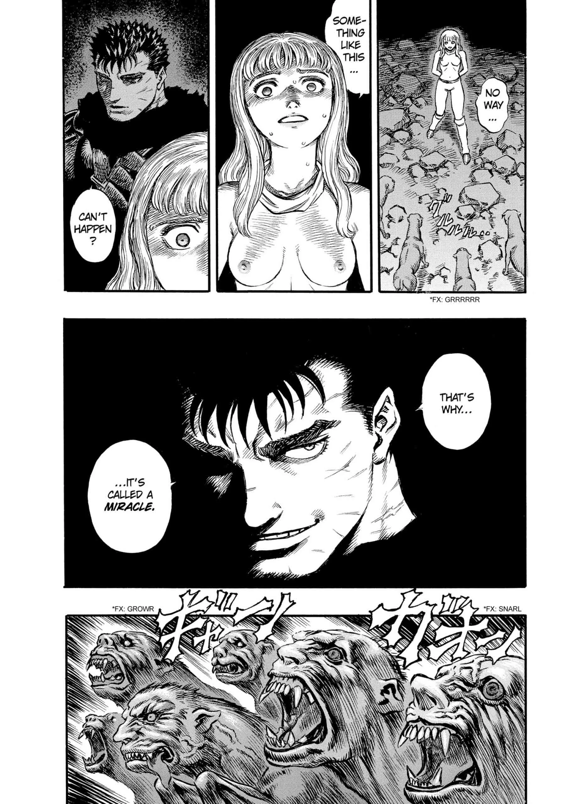 Berserk Manga, chapter Vol 17, page 41