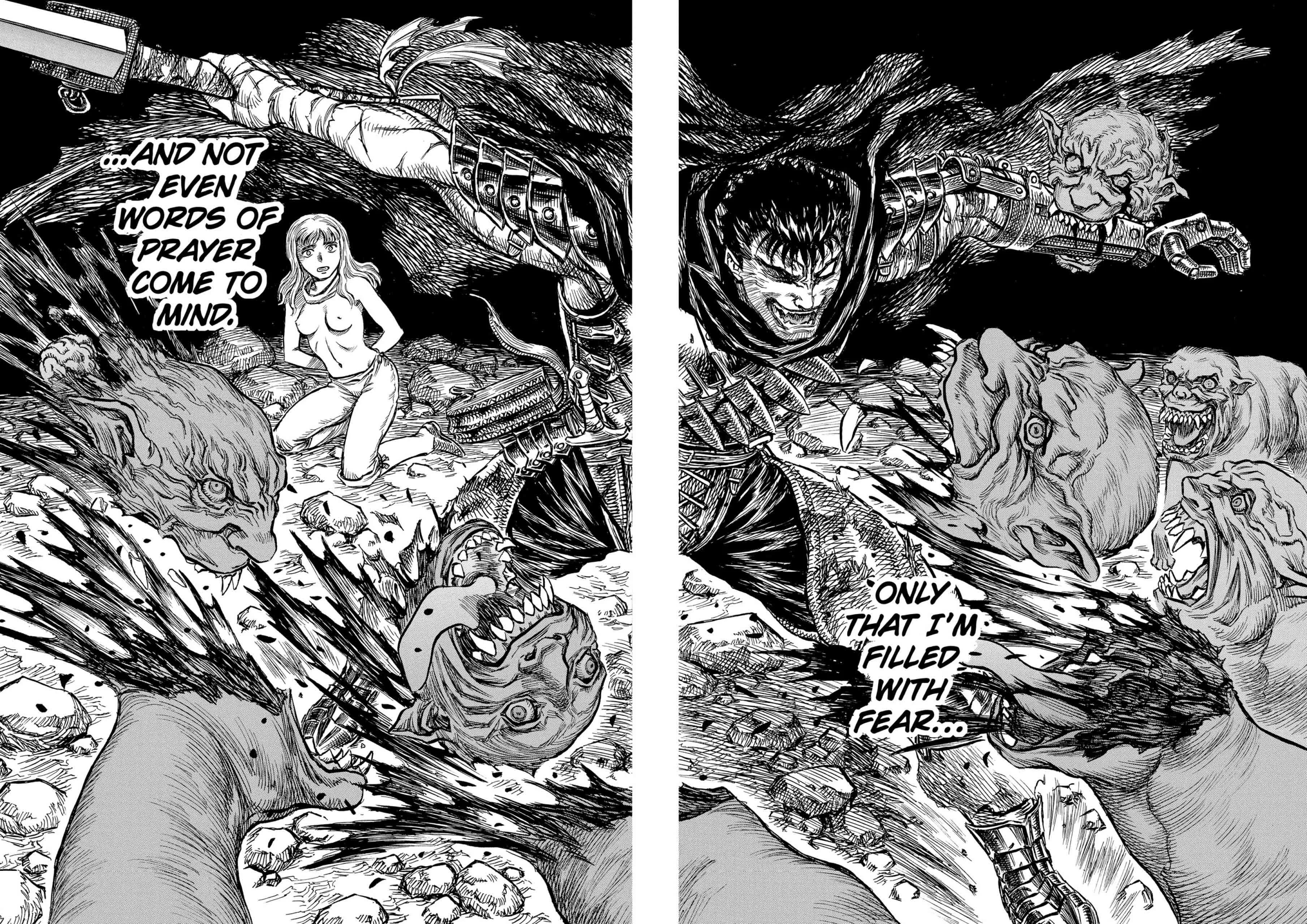Berserk Manga, chapter Vol 17, page 47