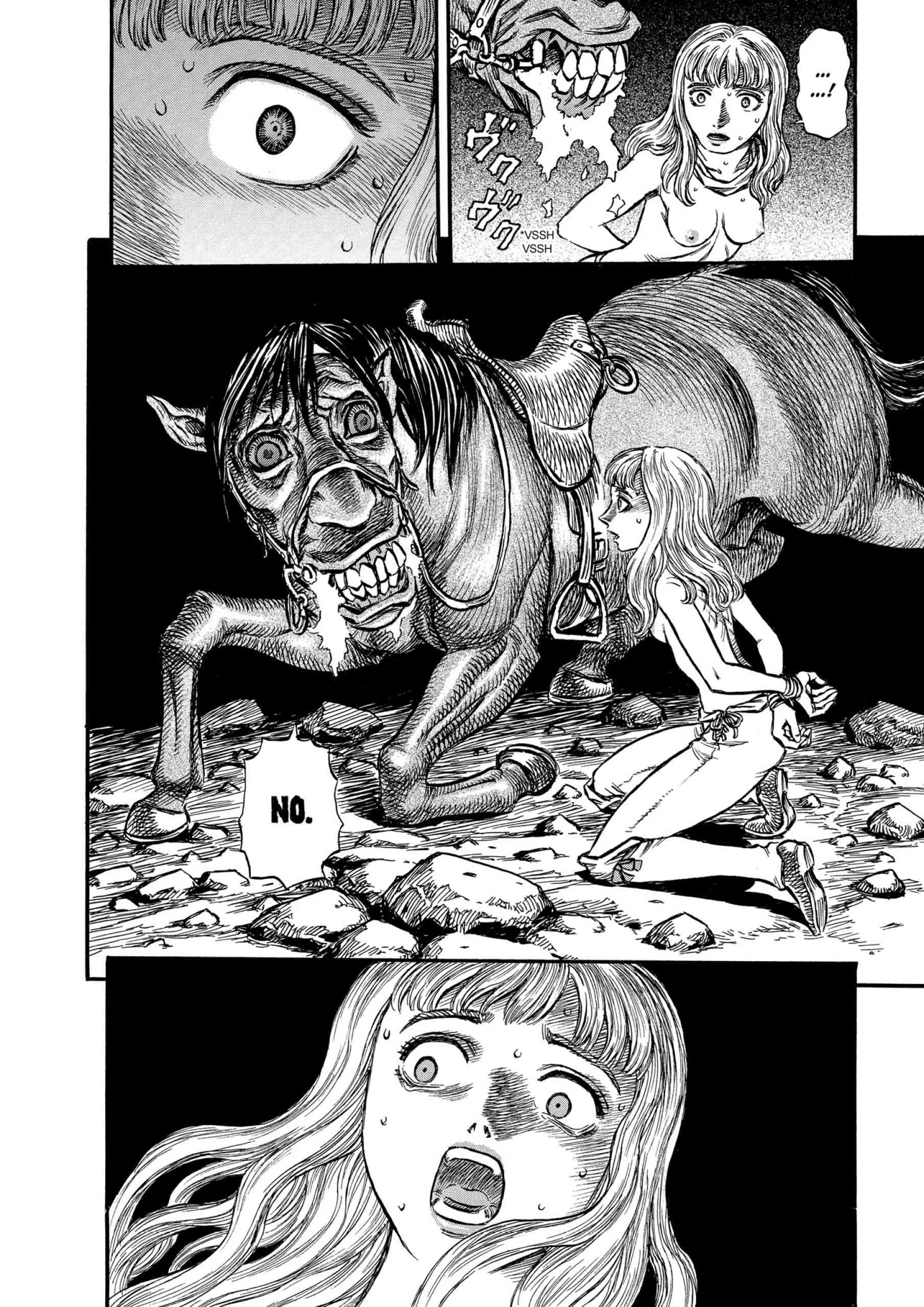 Berserk Manga, chapter Vol 17, page 50