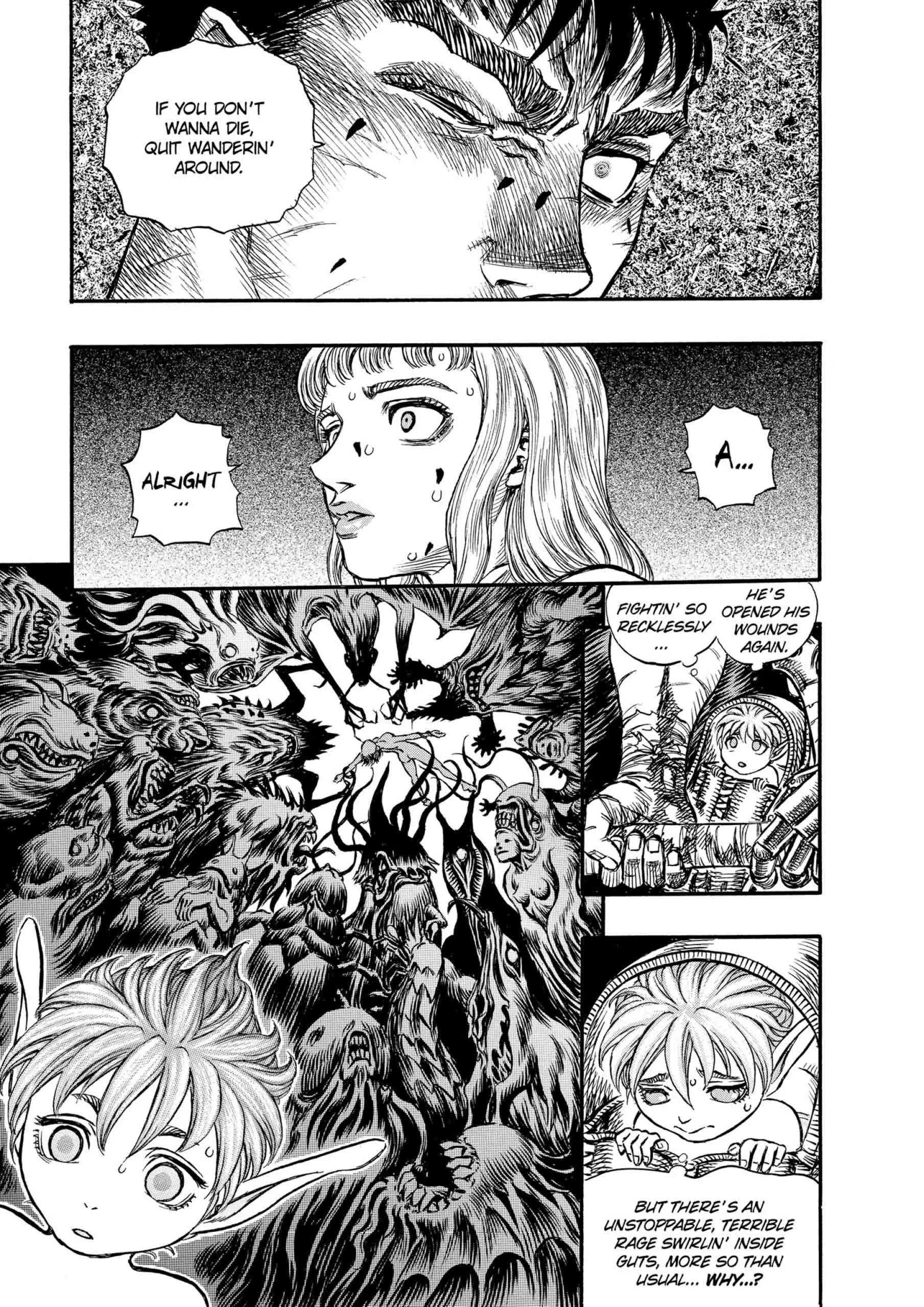 Berserk Manga, chapter Vol 17, page 56