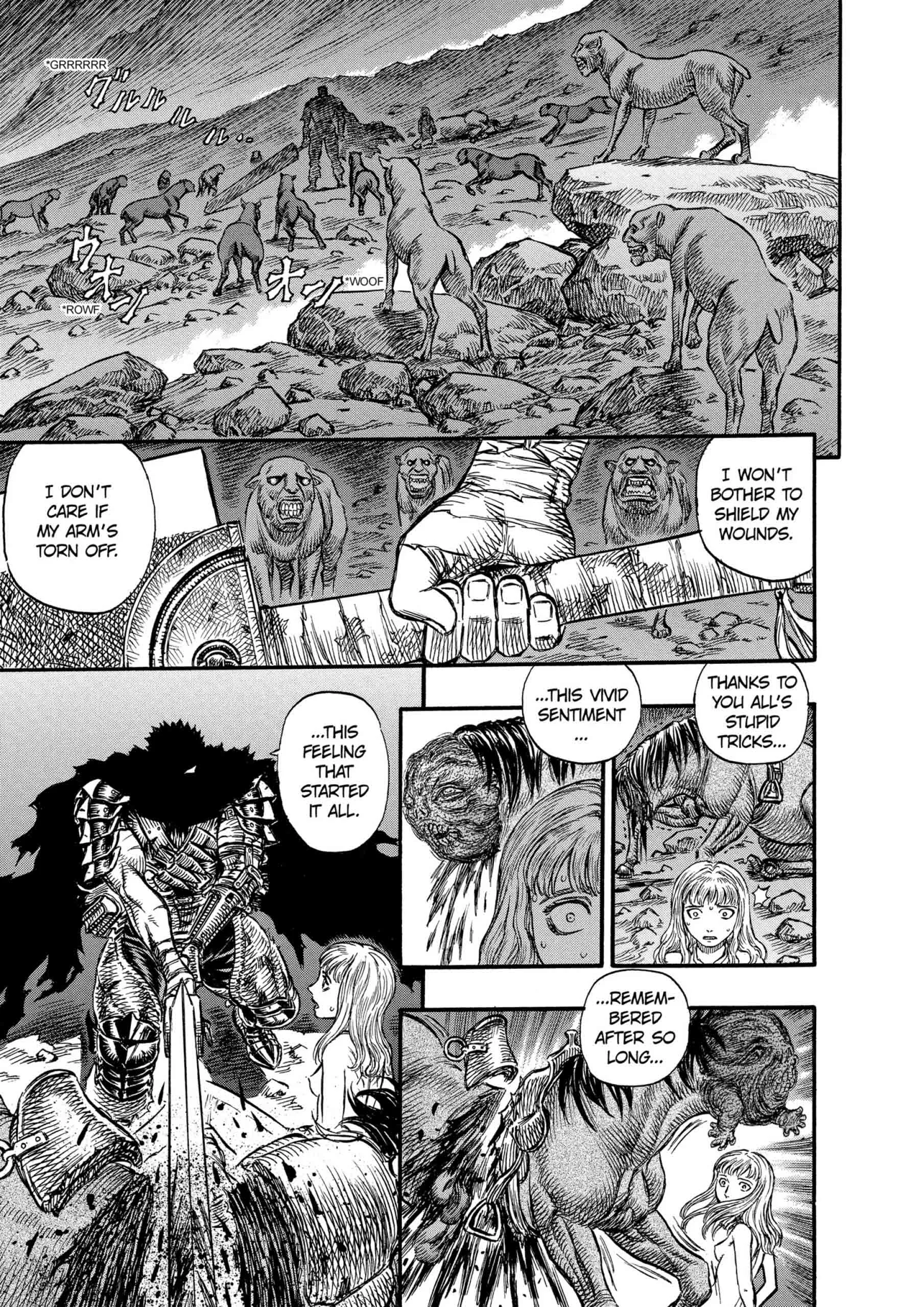 Berserk Manga, chapter Vol 17, page 58