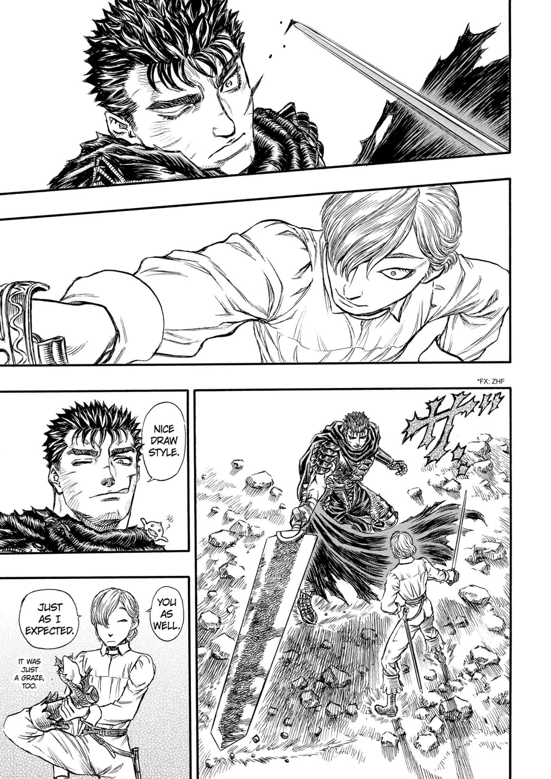 Berserk Manga, chapter Vol 17, page 82