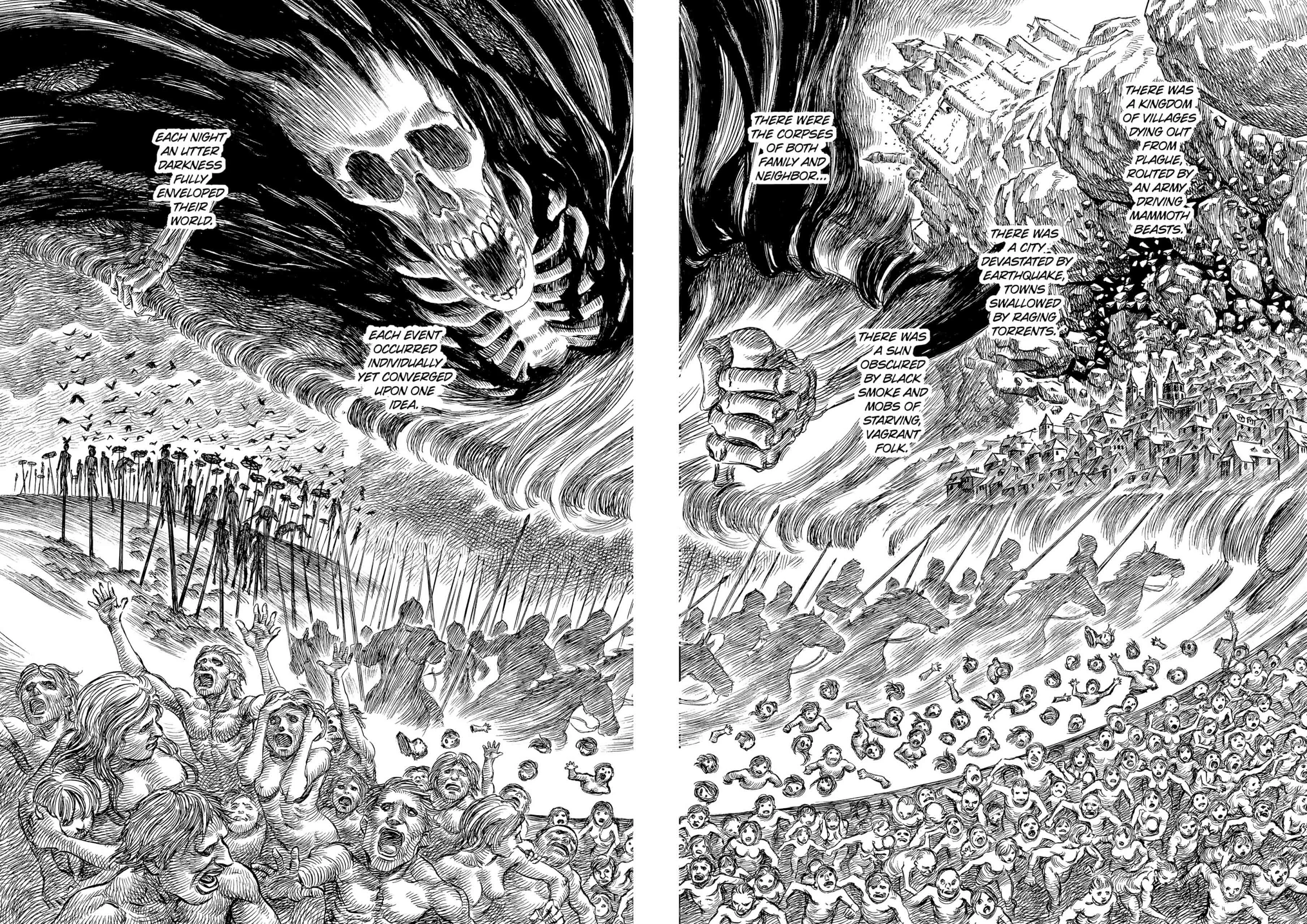 Berserk Manga, chapter Vol 17, page 87