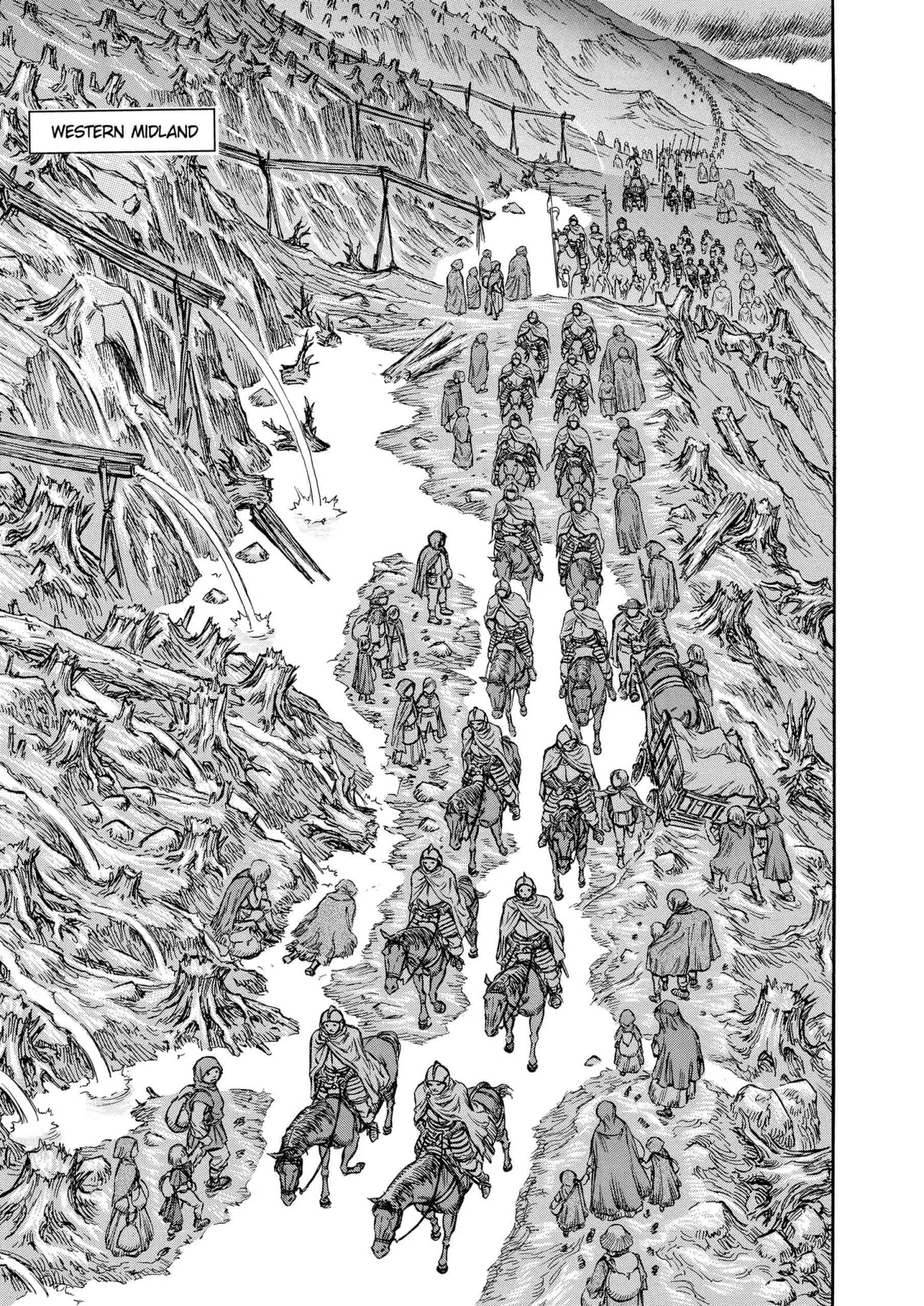 Berserk Manga, chapter Vol 17, page 89