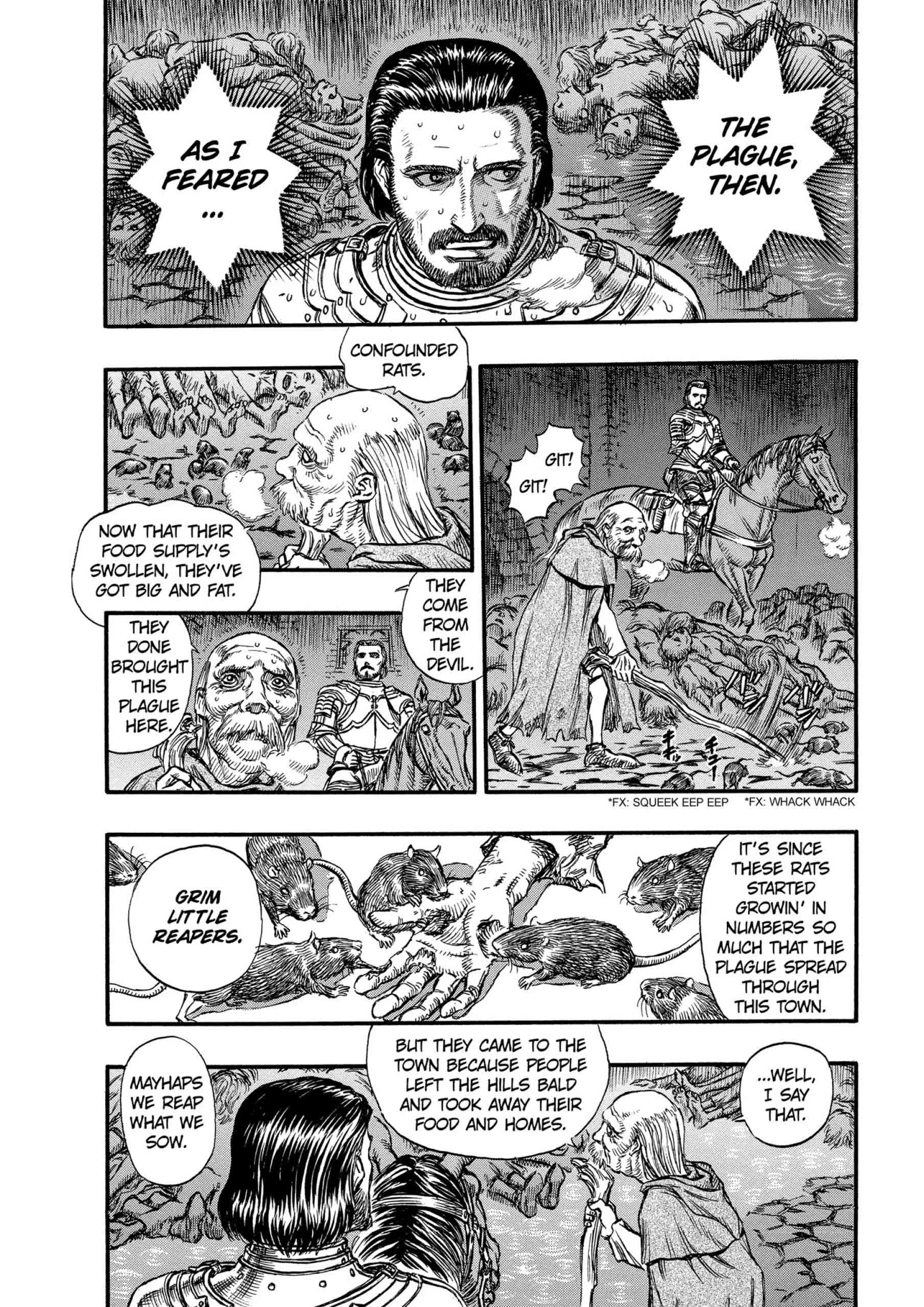 Berserk Manga, chapter Vol 17, page 96