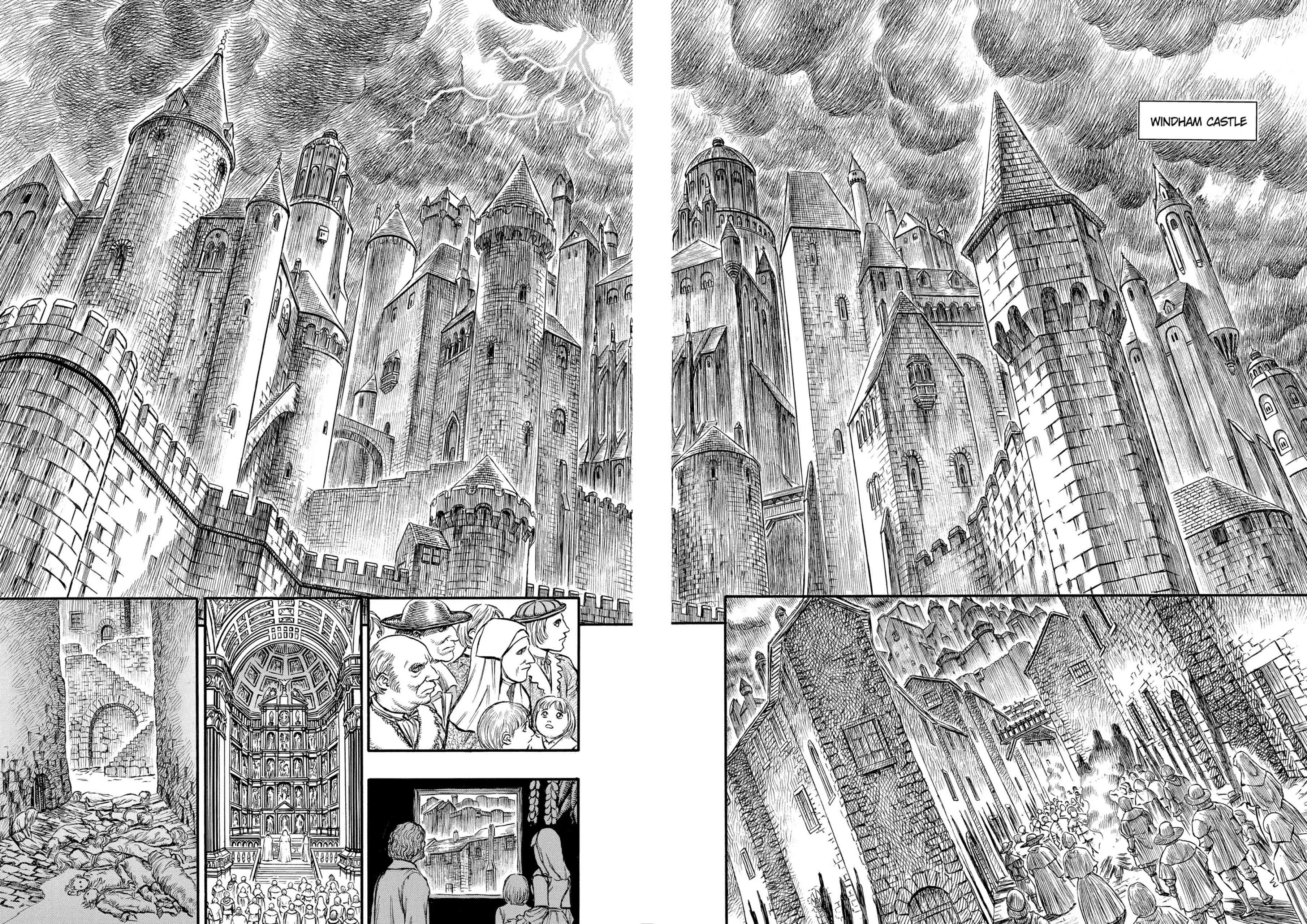 Berserk Manga, chapter Vol 17, page 106