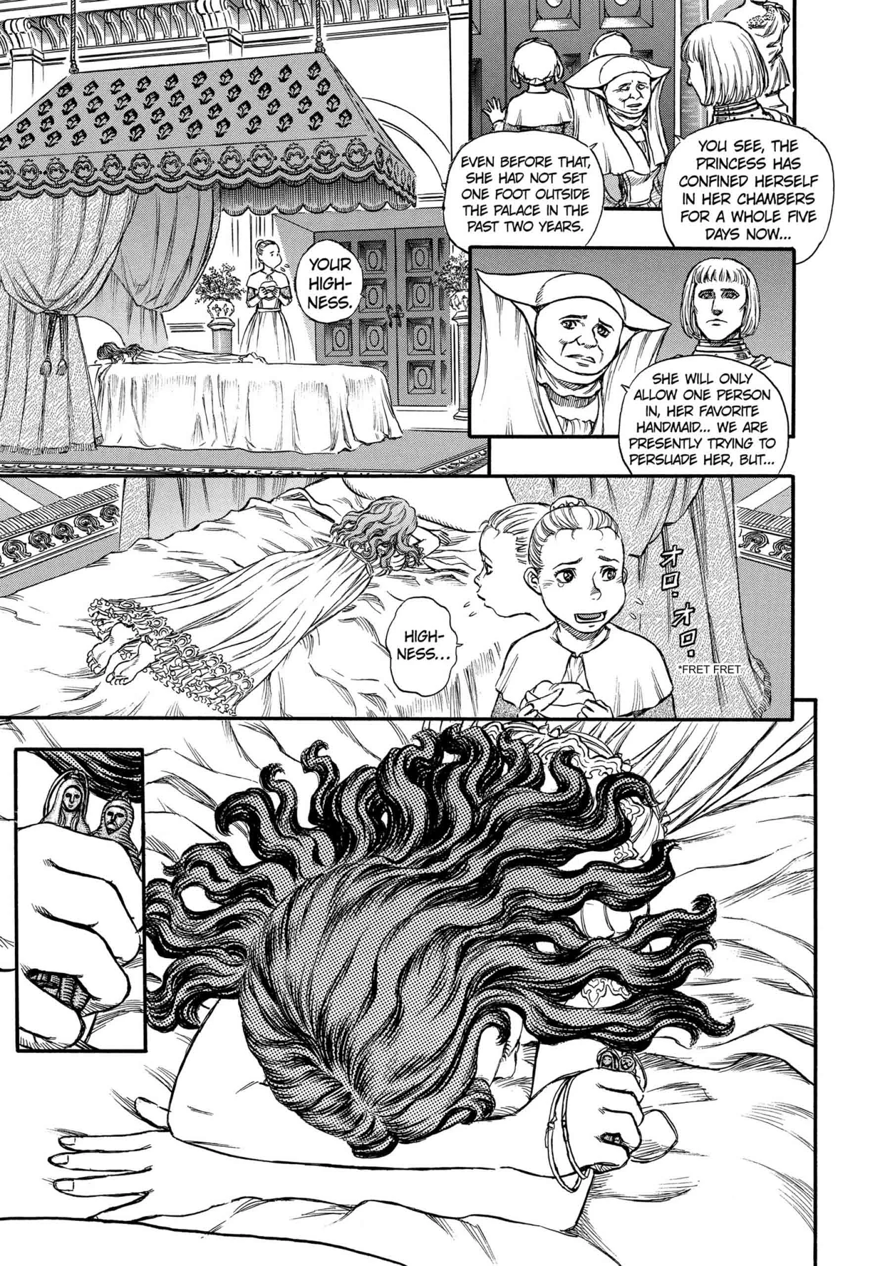 Berserk Manga, chapter Vol 17, page 112