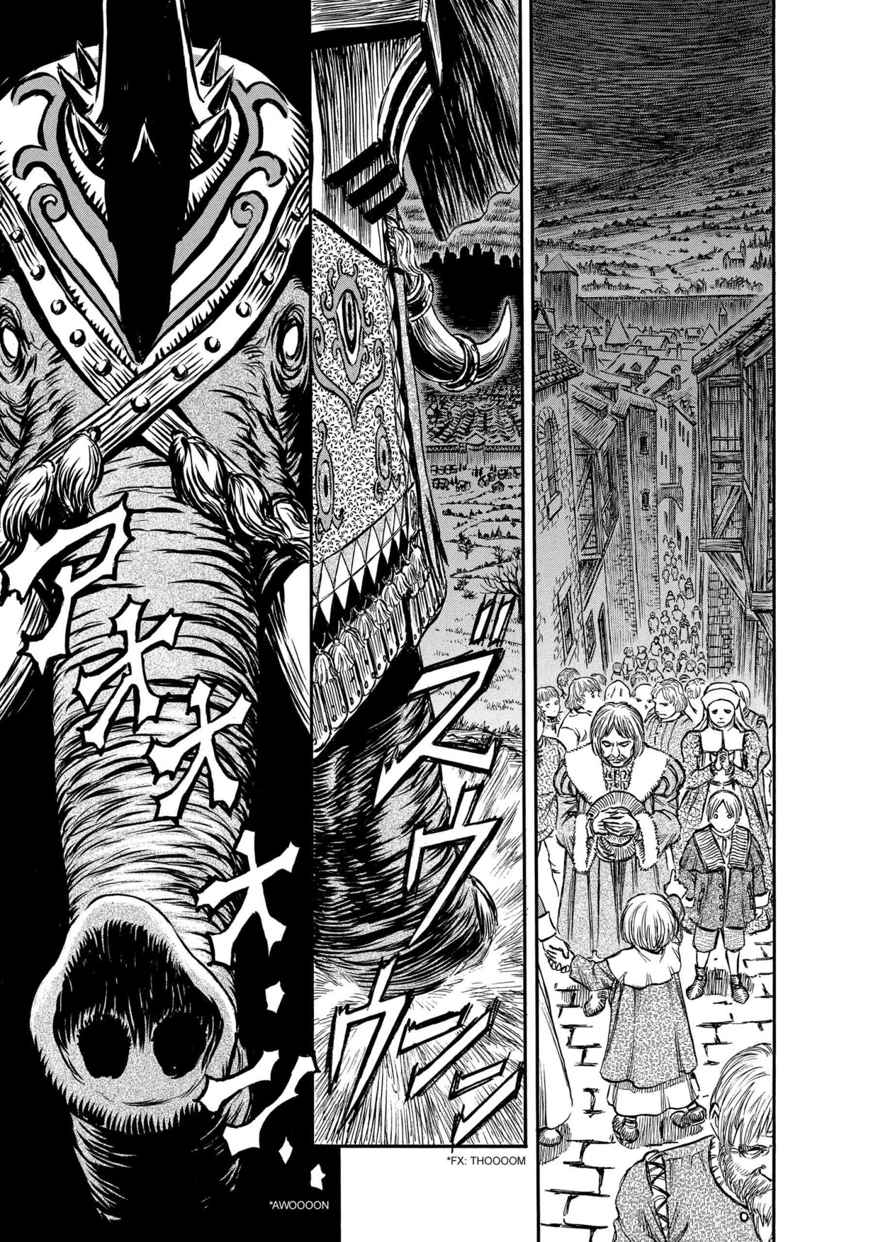 Berserk Manga, chapter Vol 17, page 122