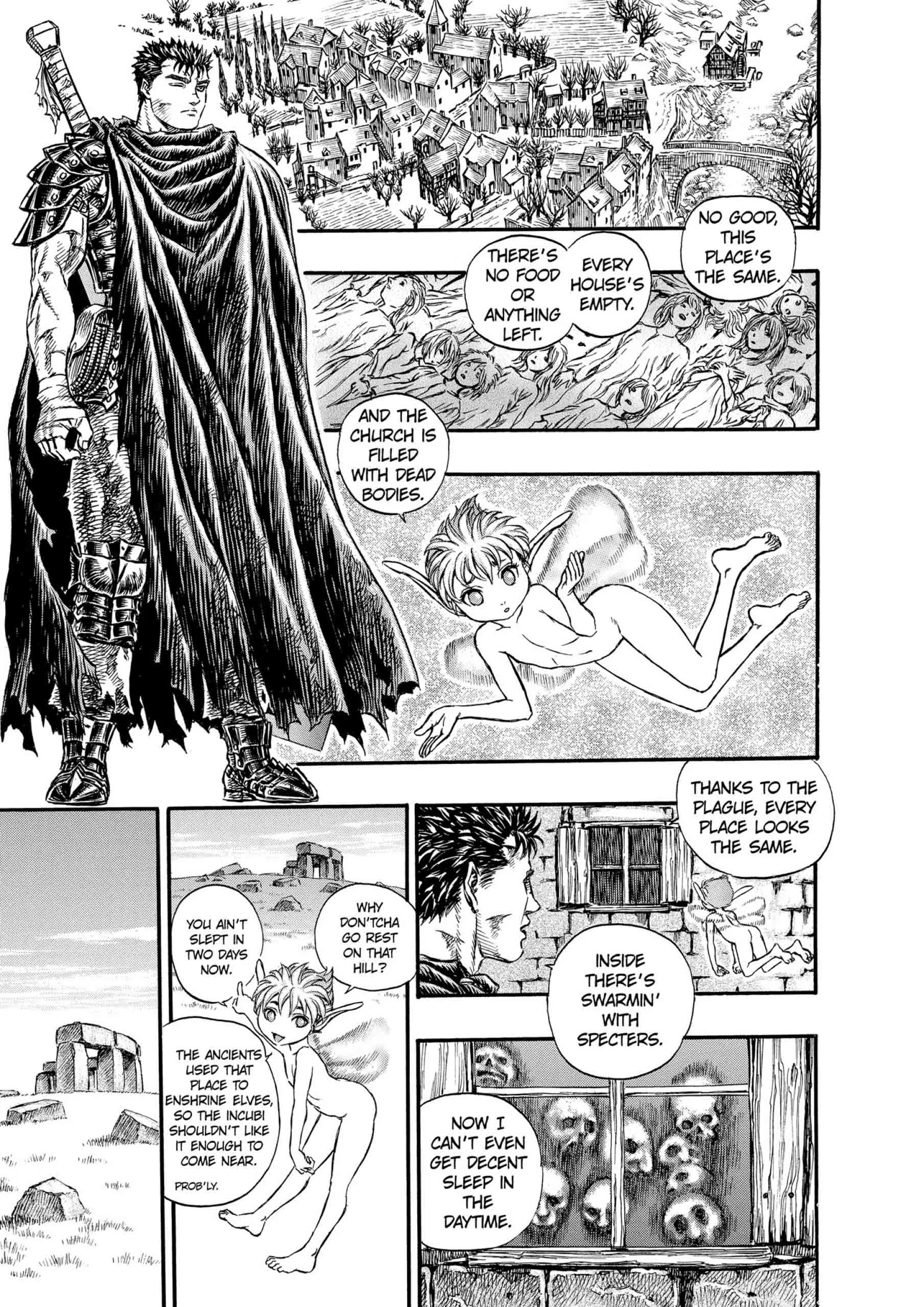 Berserk Manga, chapter Vol 17, page 136