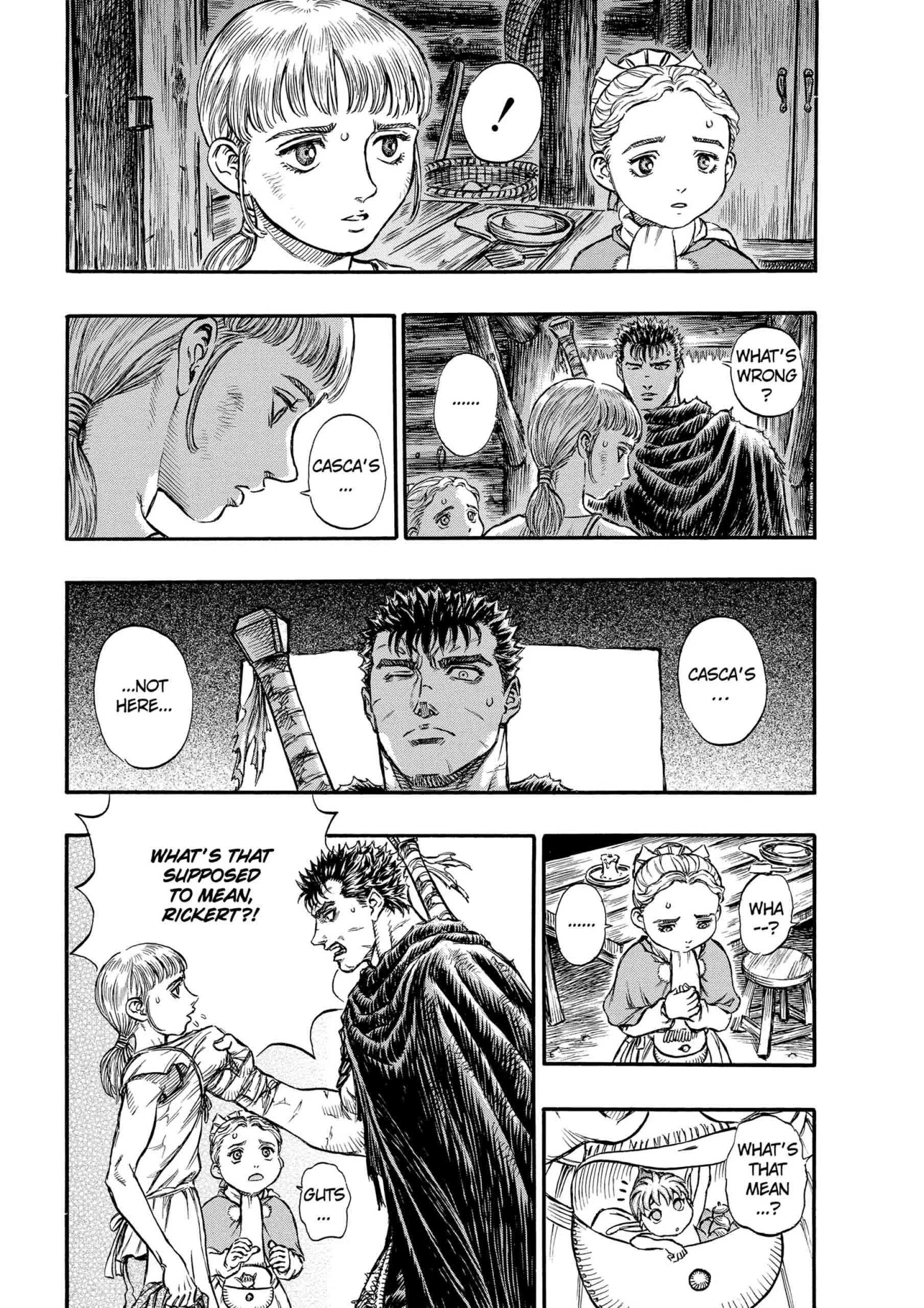 Berserk Manga, chapter Vol 17, page 152