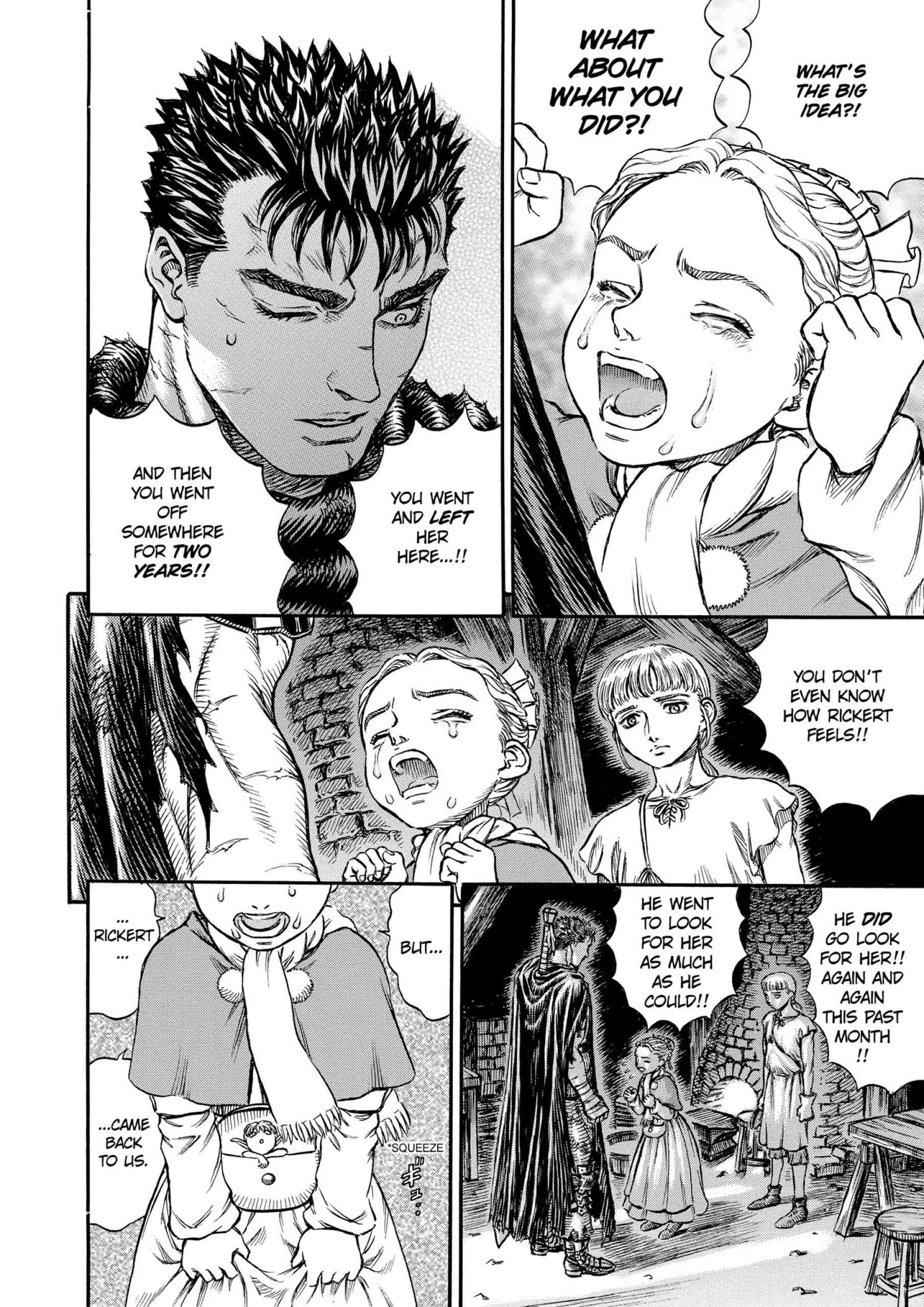 Berserk Manga, chapter Vol 17, page 155