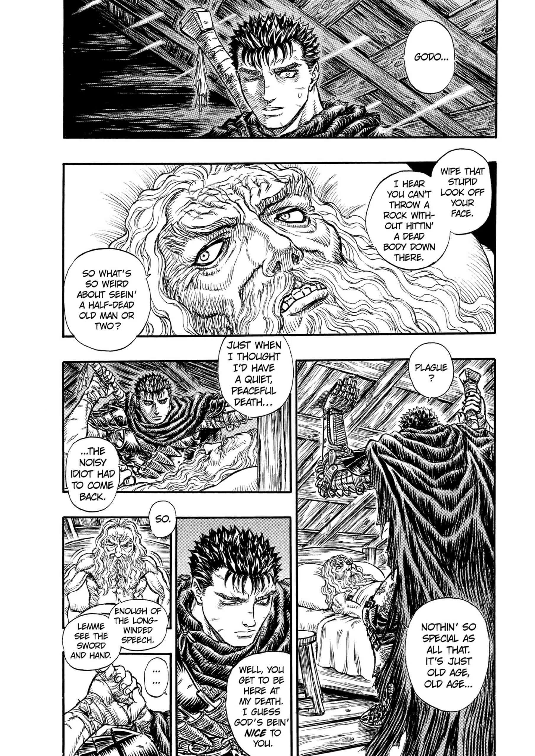 Berserk Manga, chapter Vol 17, page 157