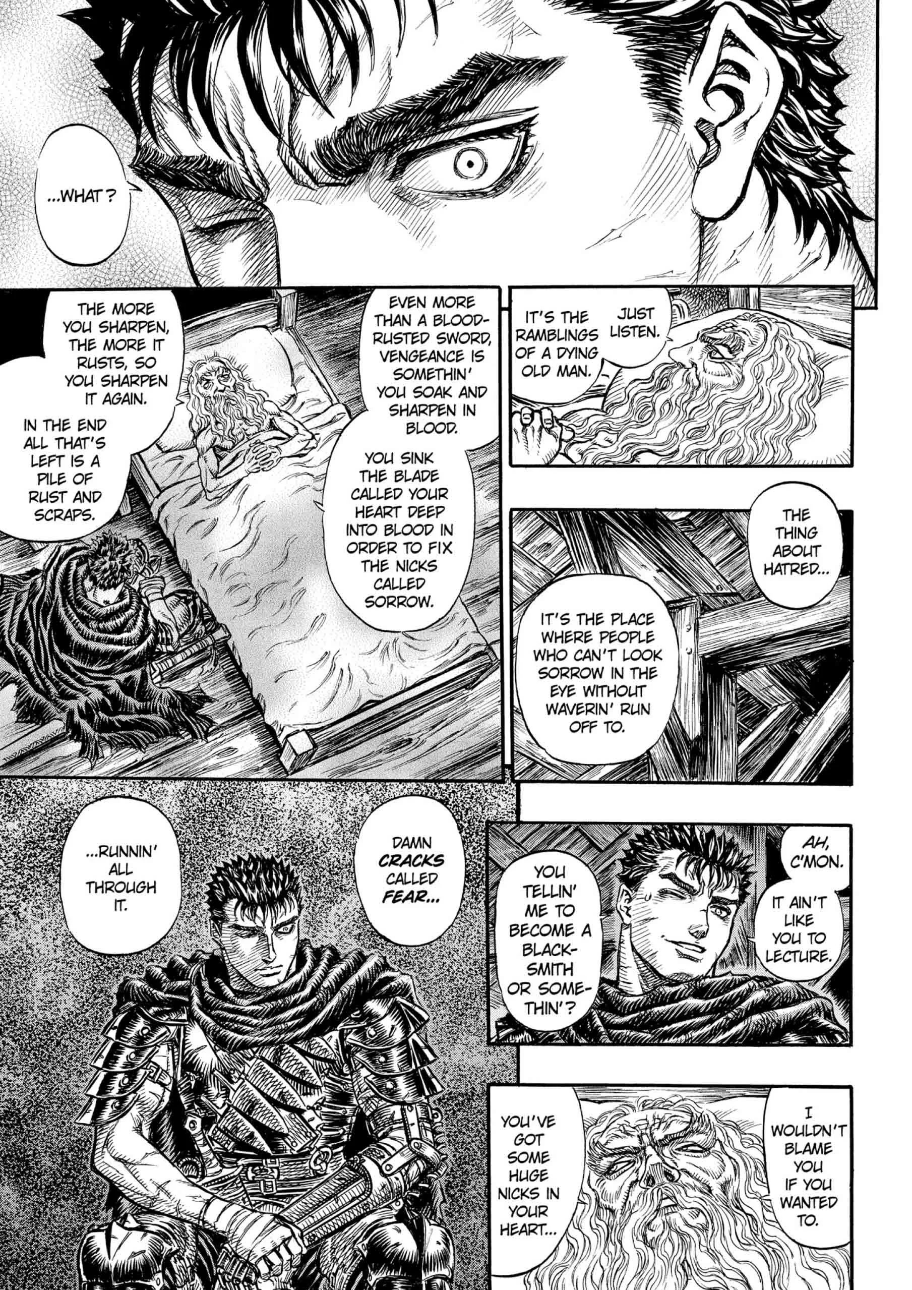 Berserk Manga, chapter Vol 17, page 160