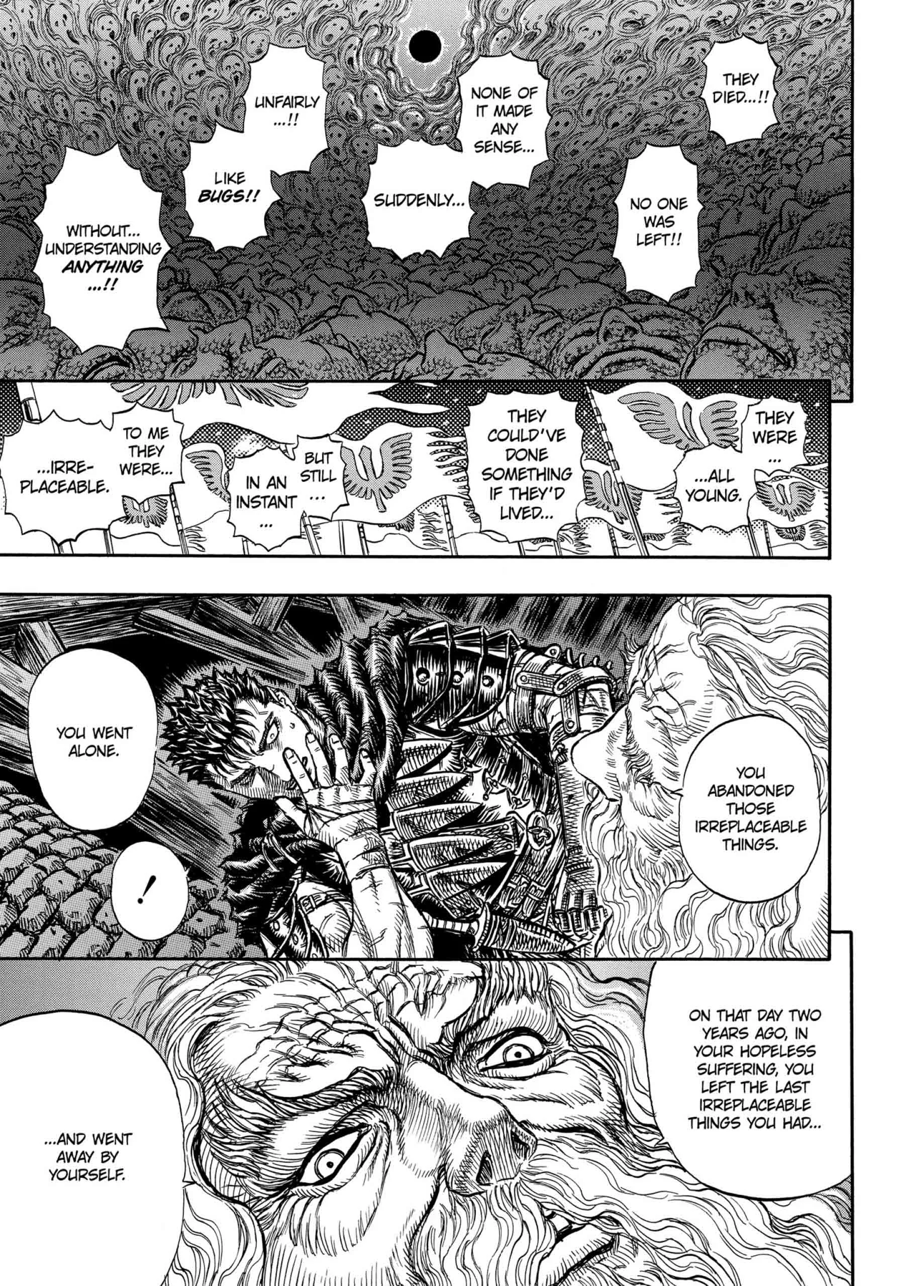Berserk Manga, chapter Vol 17, page 162
