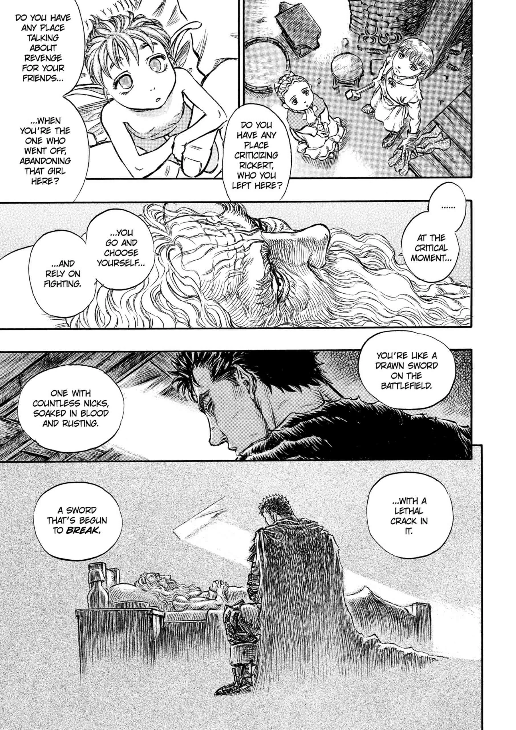 Berserk Manga, chapter Vol 17, page 164