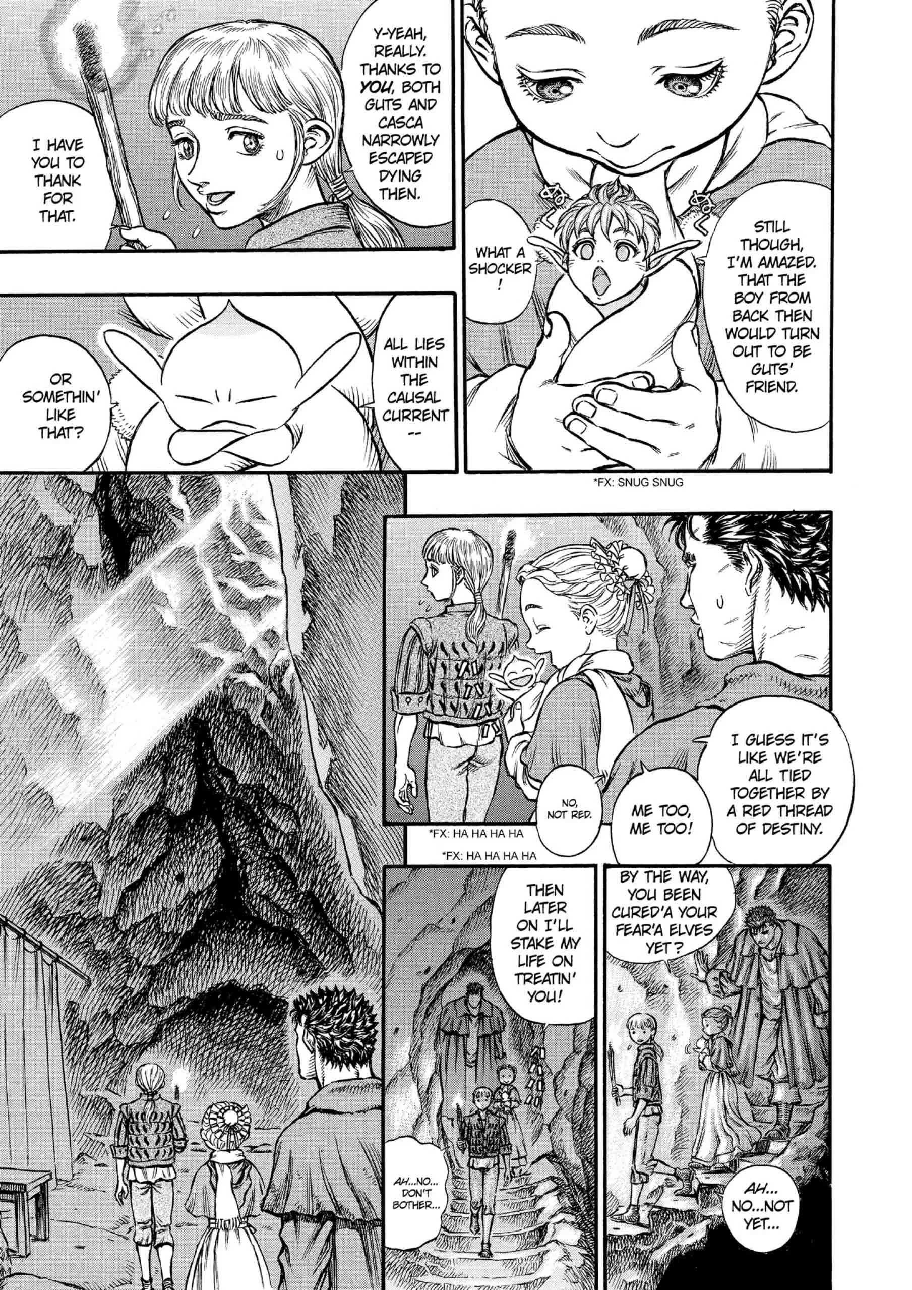 Berserk Manga, chapter Vol 17, page 168