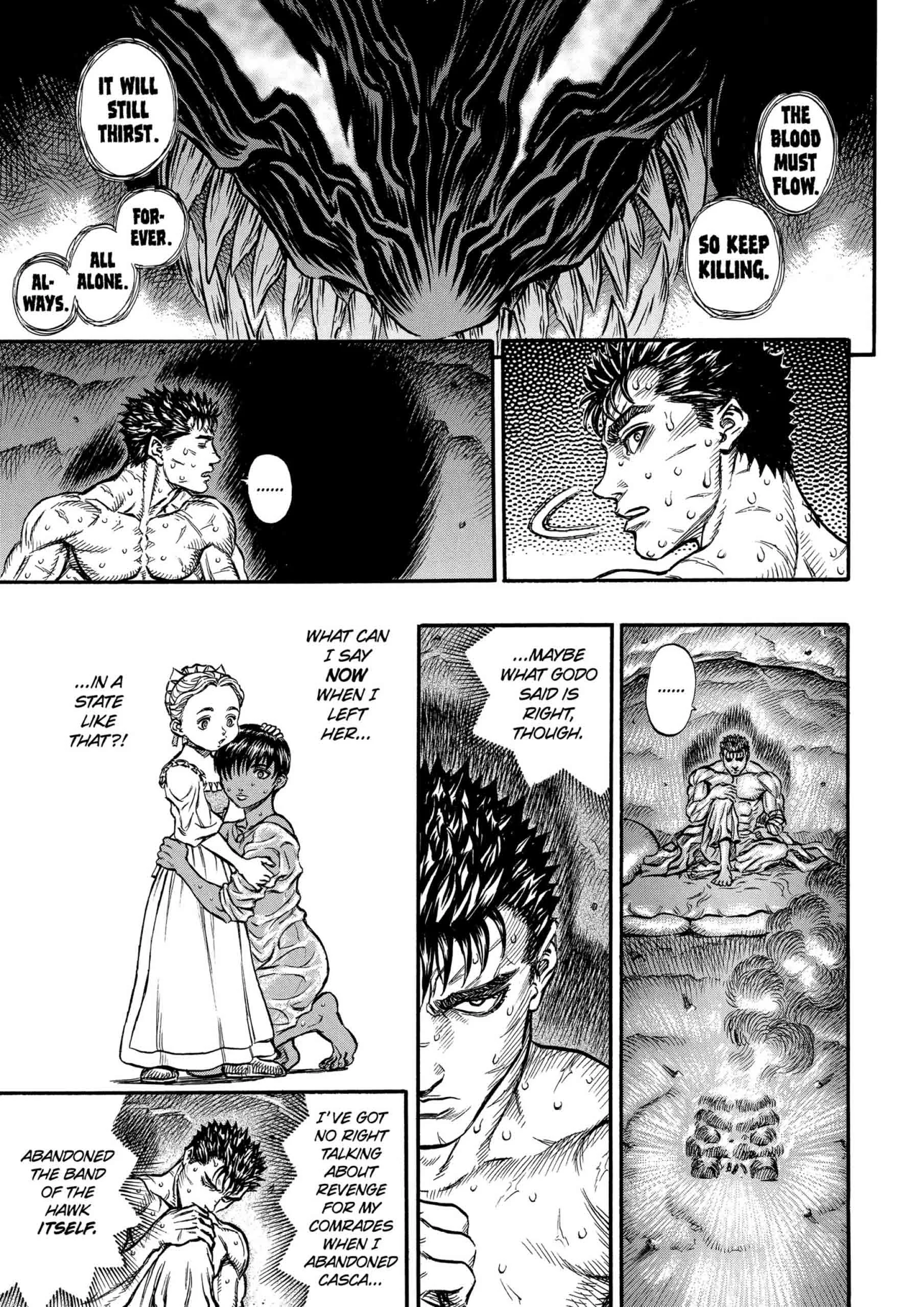 Berserk Manga, chapter Vol 17, page 177