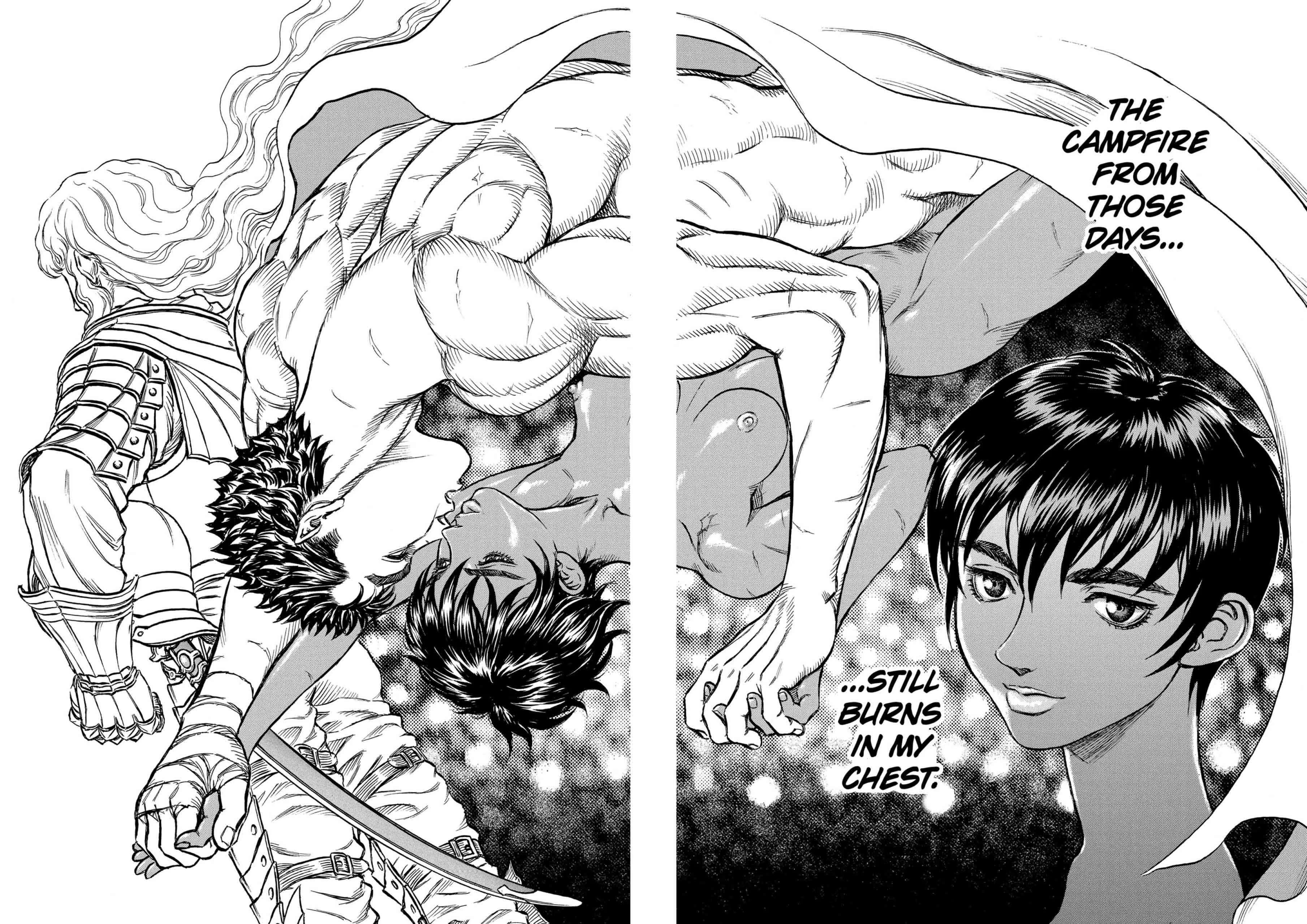 Berserk Manga, chapter Vol 17, page 182