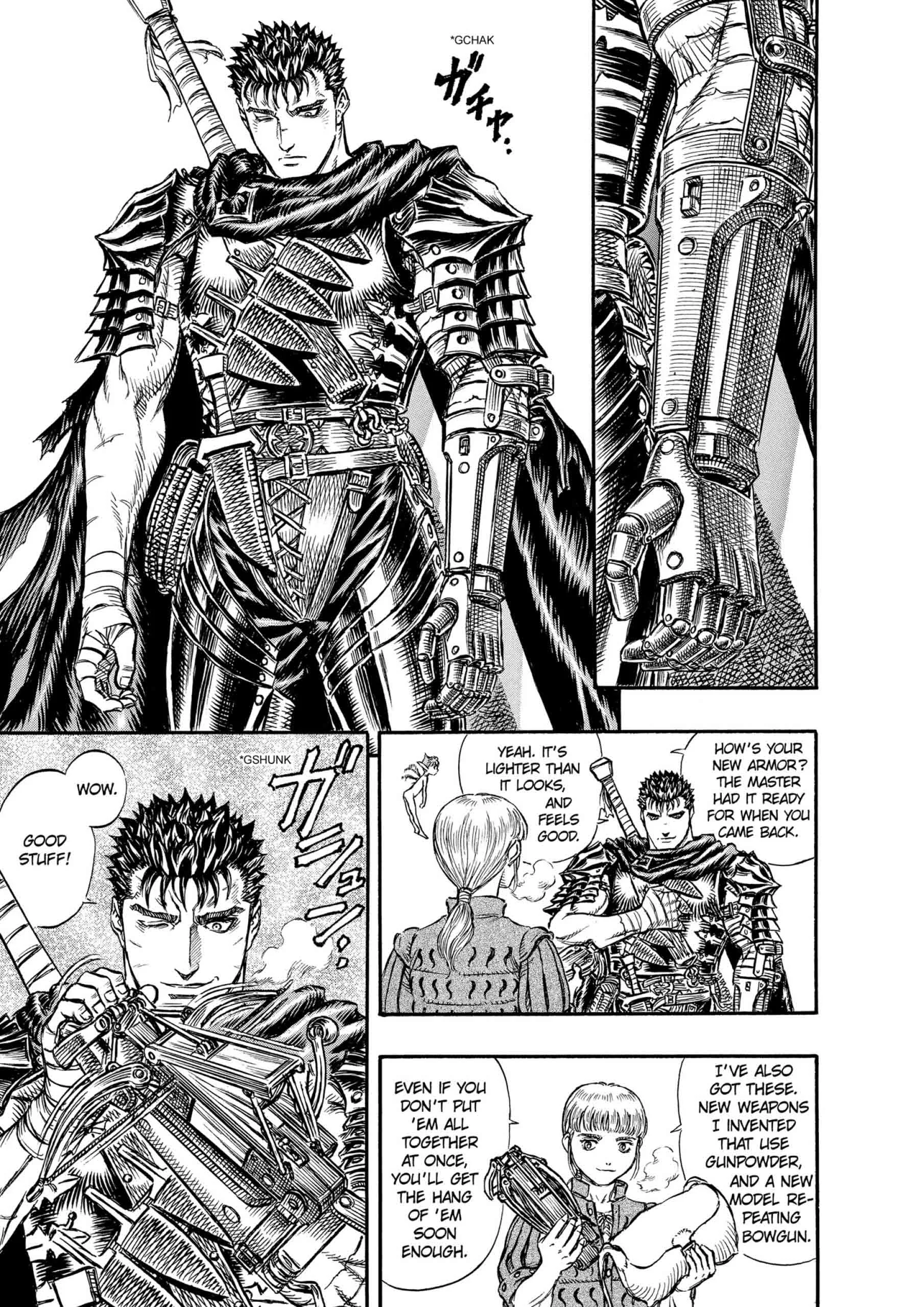 Berserk Manga, chapter Vol 17, page 196