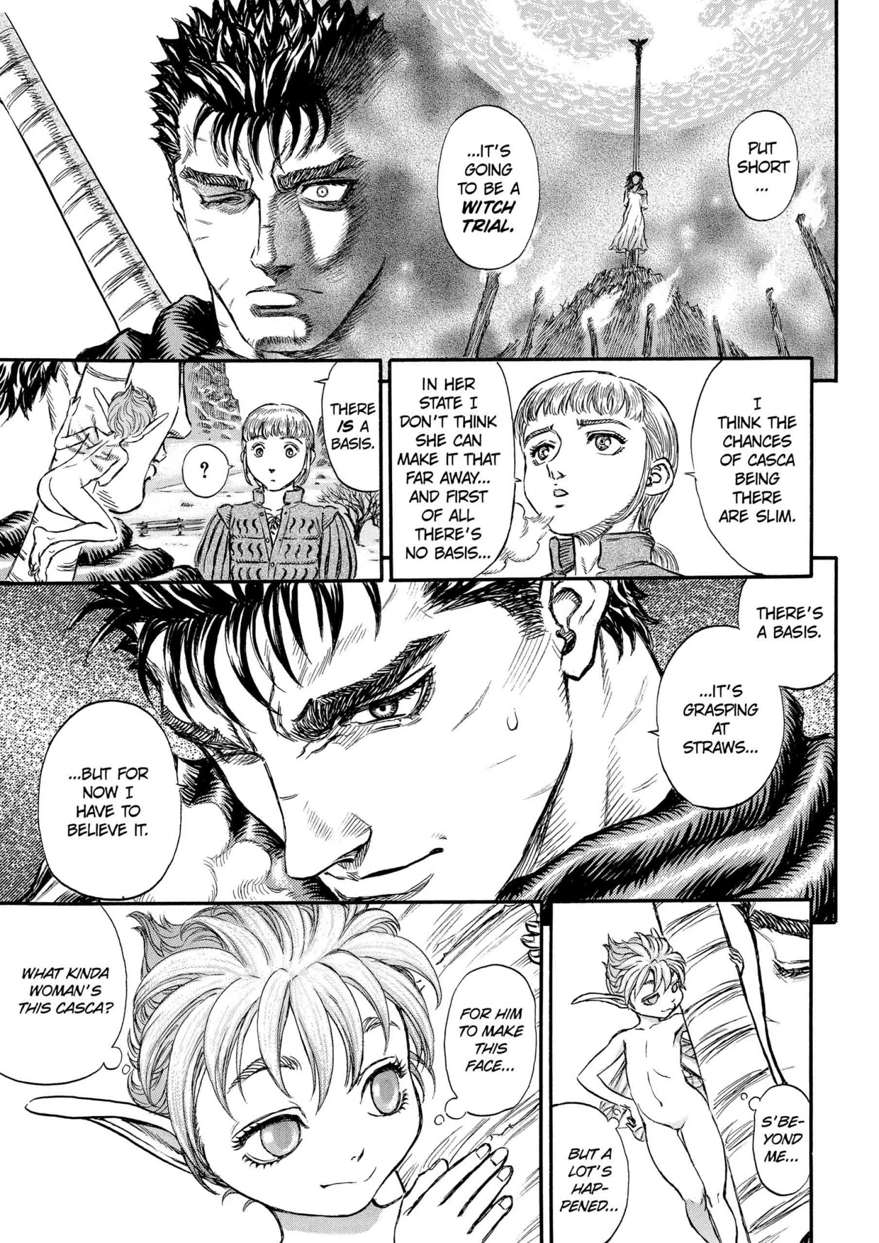 Berserk Manga, chapter Vol 17, page 198