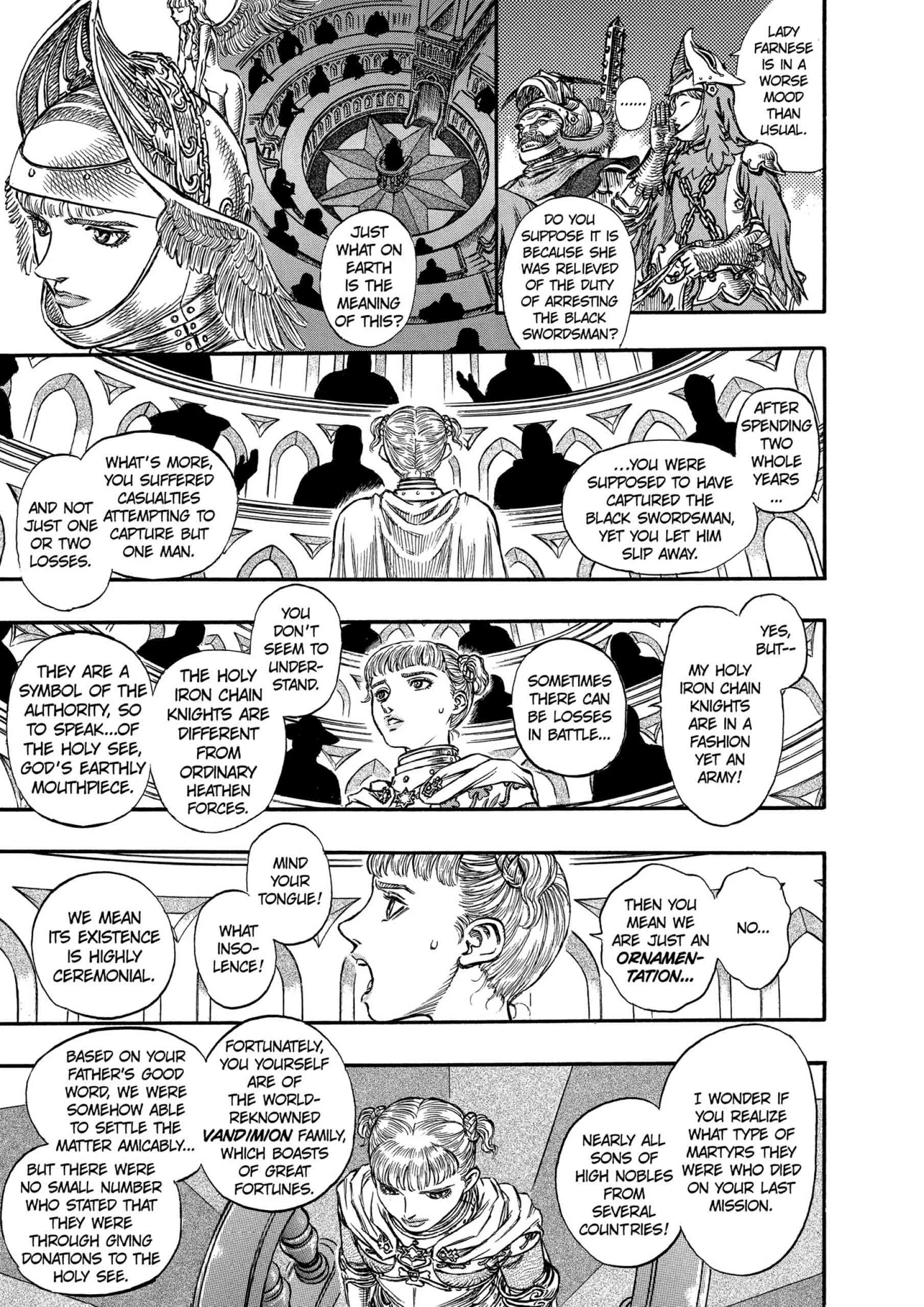 Berserk Manga, chapter Vol 17, page 203