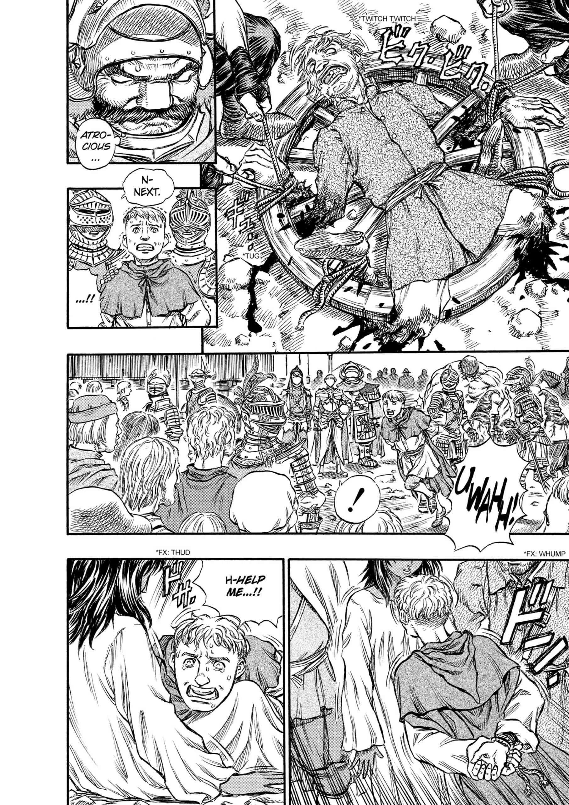 Berserk Manga, chapter Vol 17, page 226
