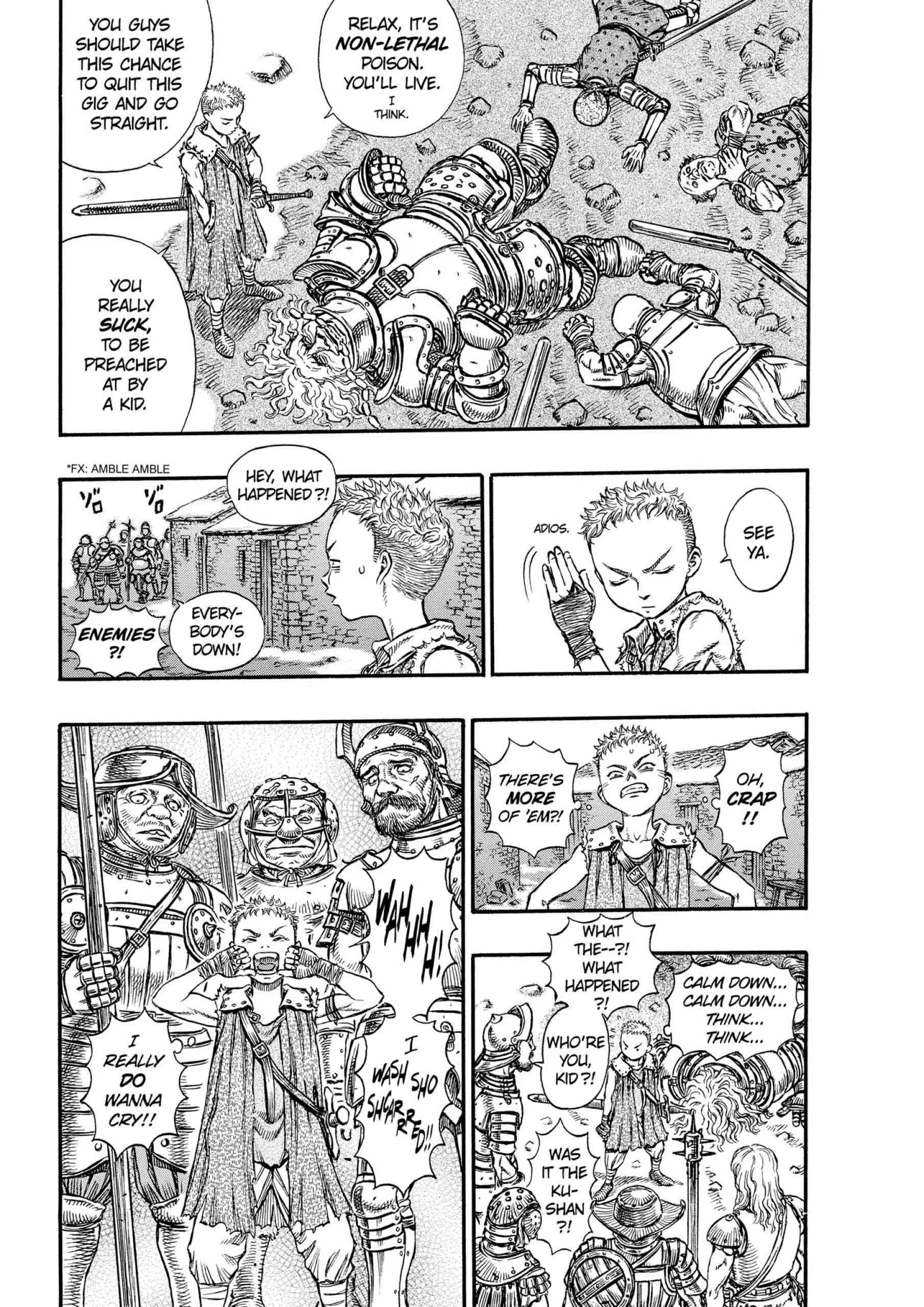 Berserk Manga, chapter Vol 18, page 11