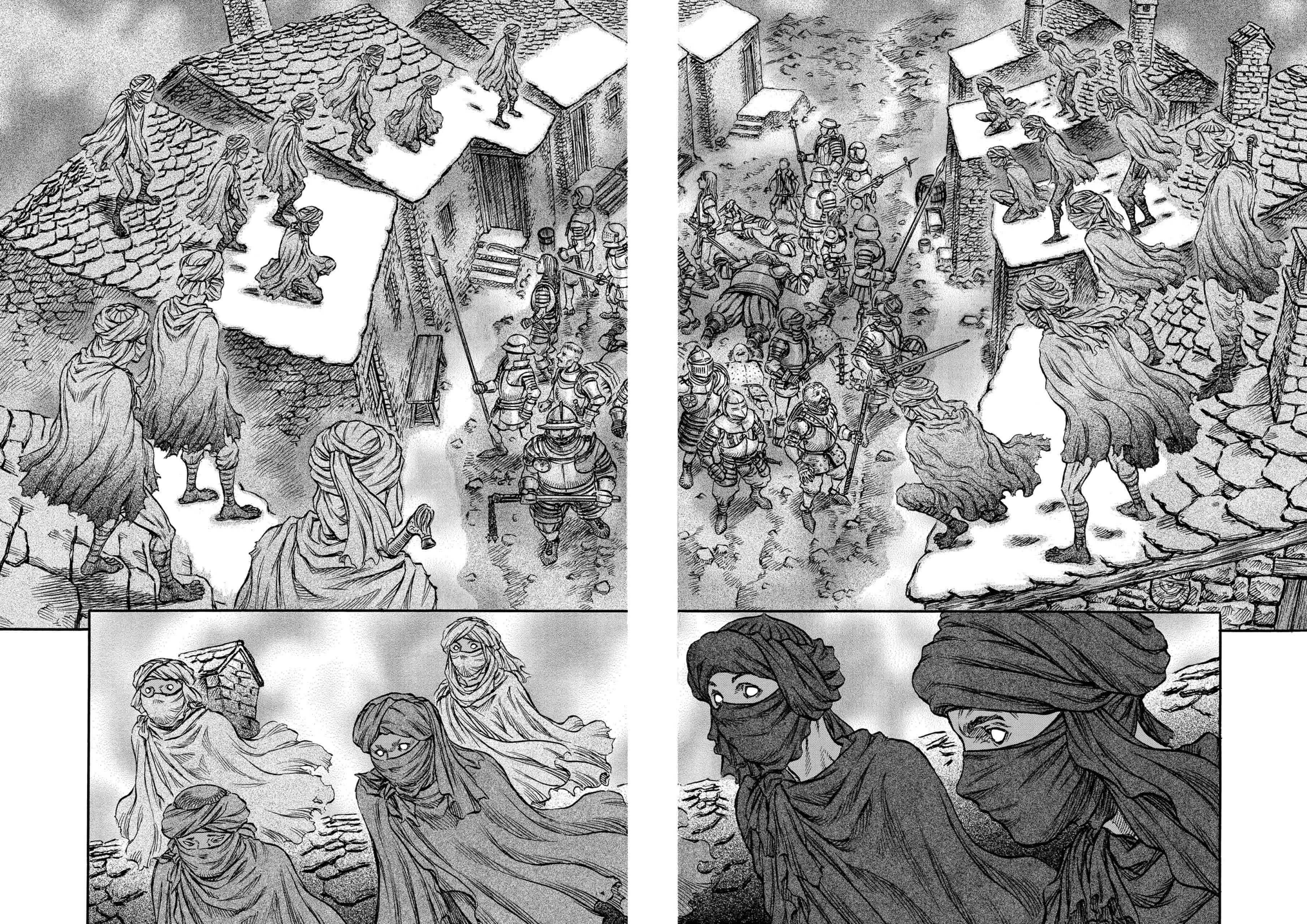Berserk Manga, chapter Vol 18, page 14