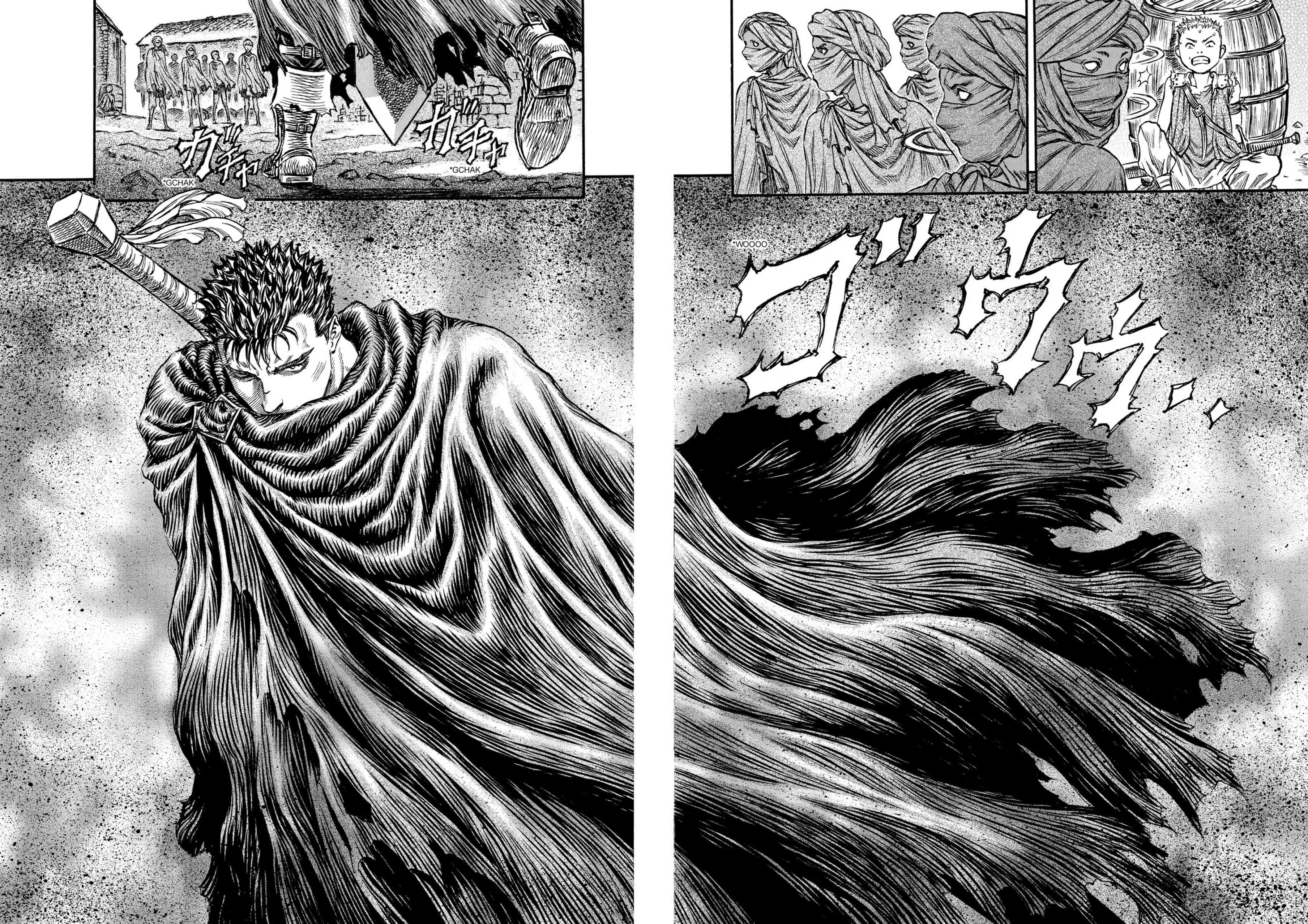 Berserk Manga, chapter Vol 18, page 19