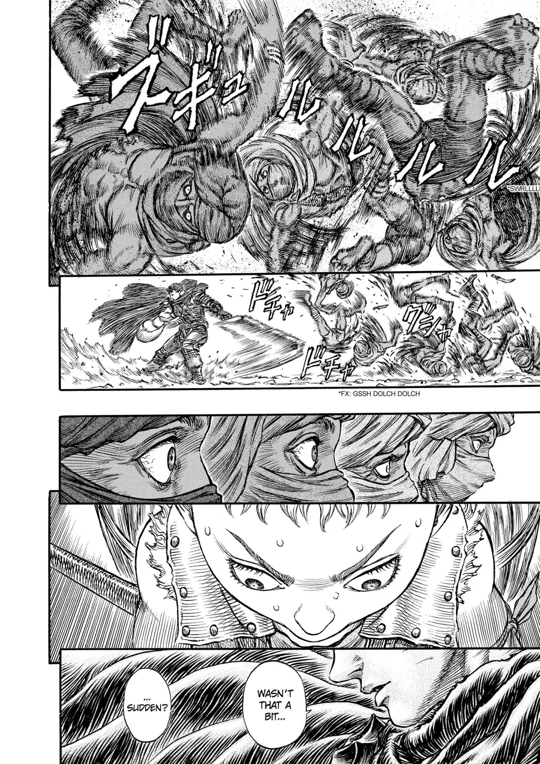 Berserk Manga, chapter Vol 18, page 26