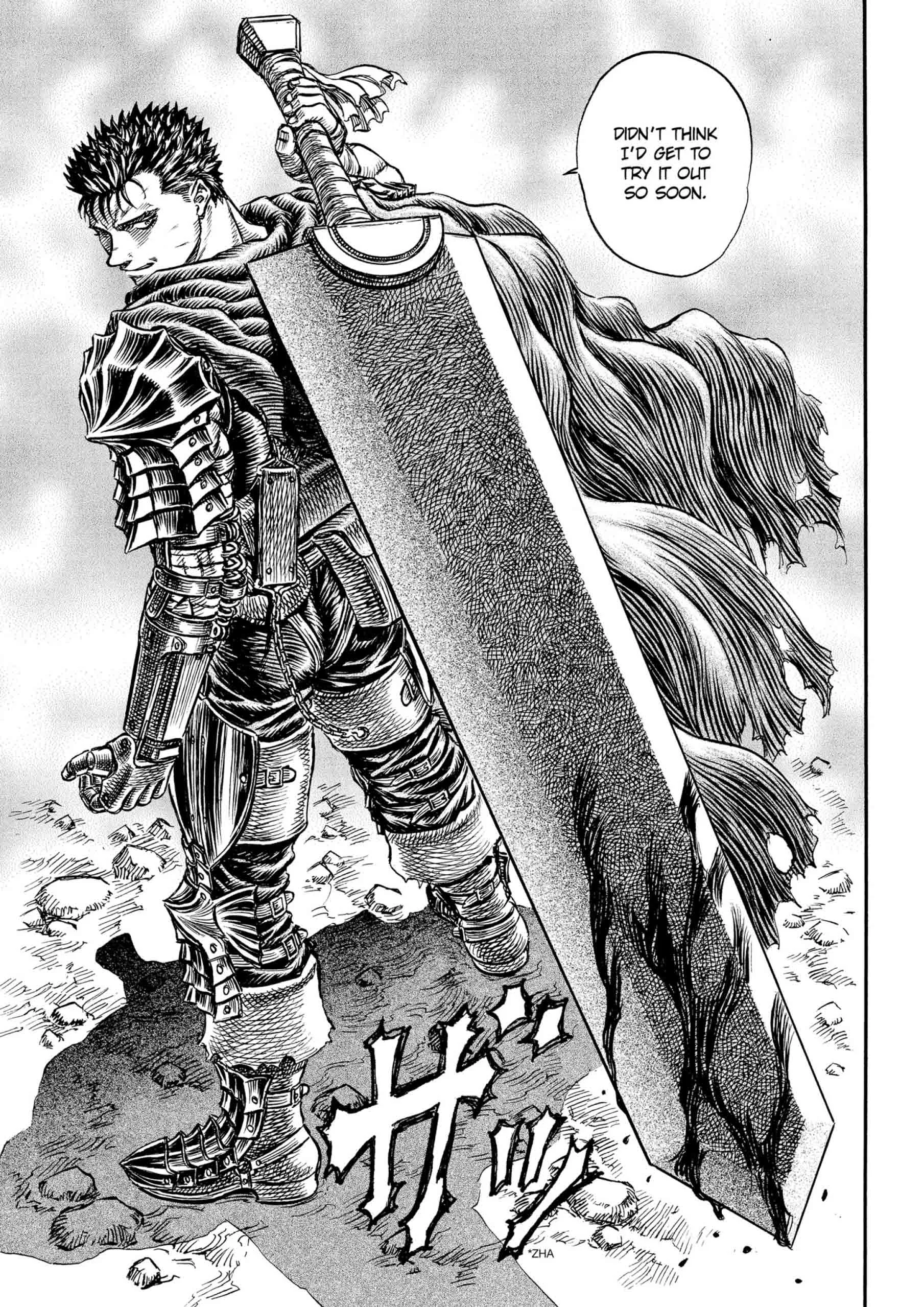 Berserk Manga, chapter Vol 18, page 27