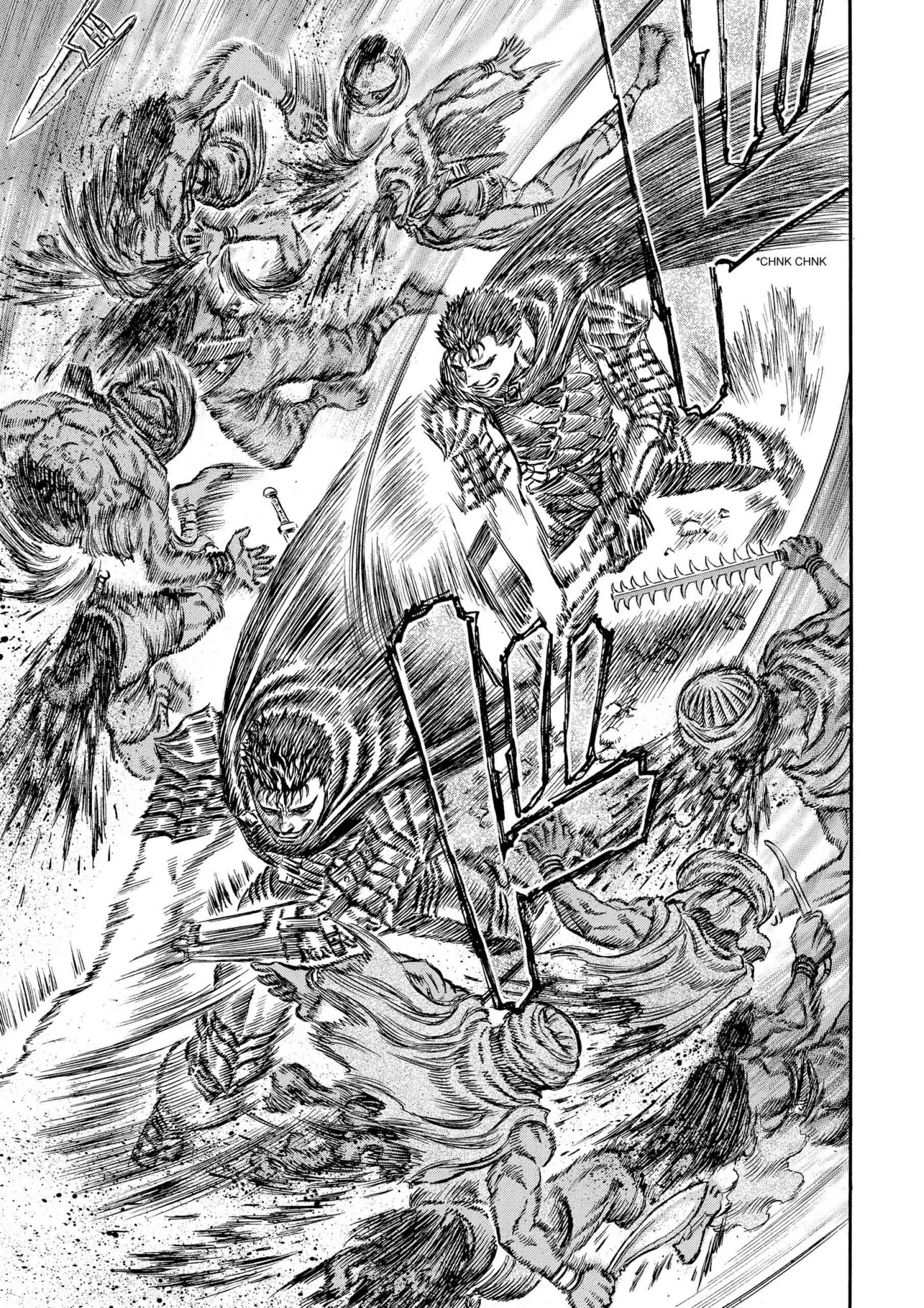 Berserk Manga, chapter Vol 18, page 33