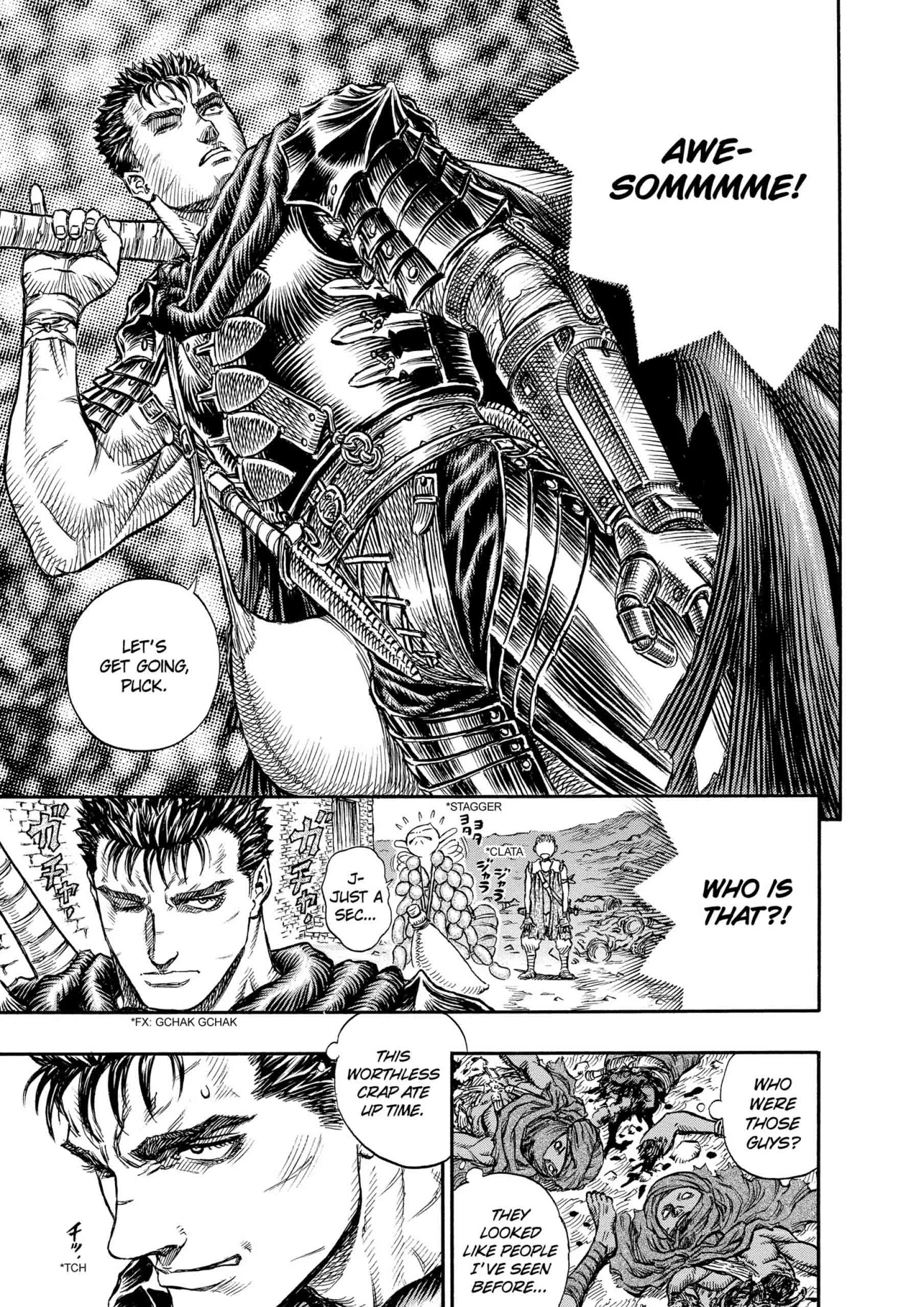 Berserk Manga, chapter Vol 18, page 35