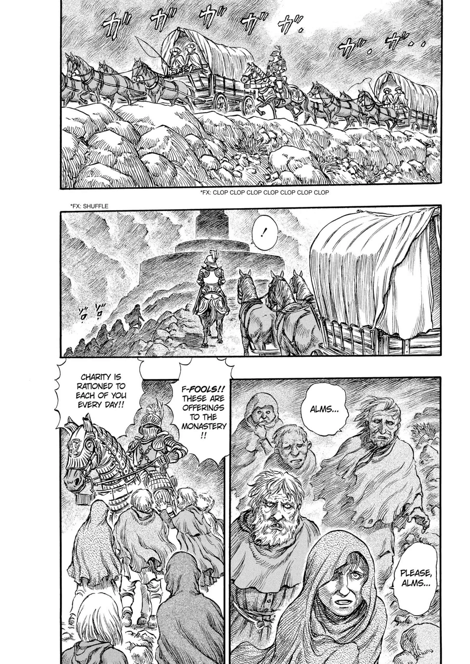 Berserk Manga, chapter Vol 18, page 45