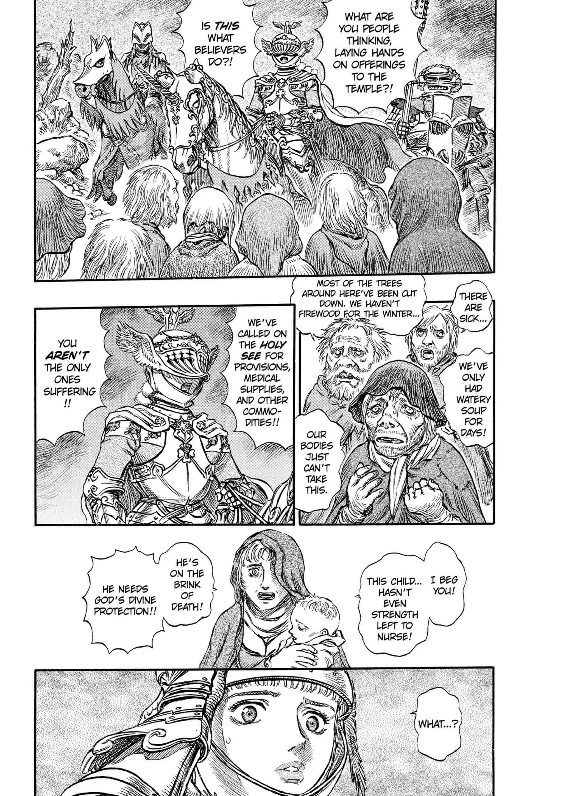 Berserk Manga, chapter Vol 18, page 48