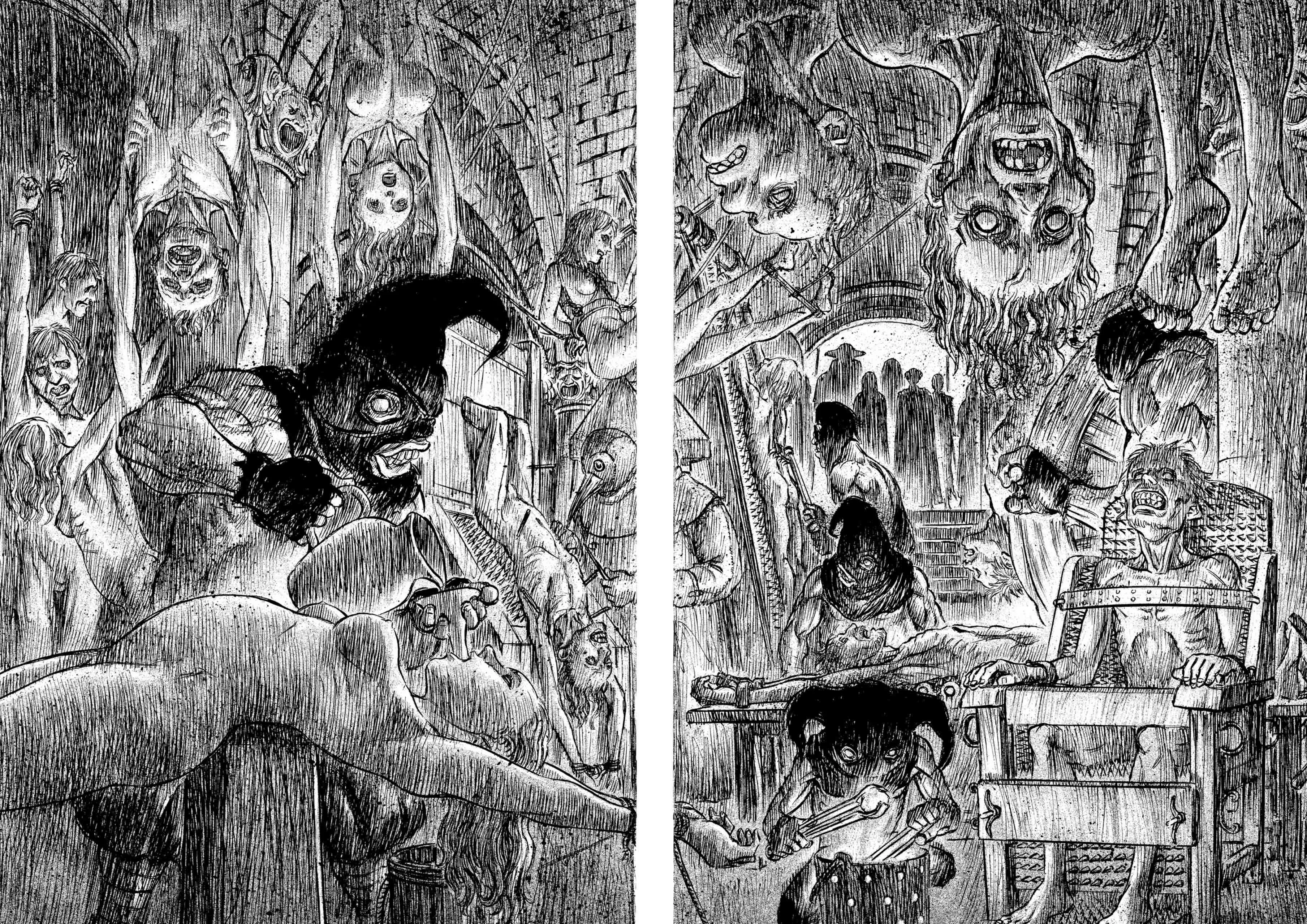 Berserk Manga, chapter Vol 18, page 55