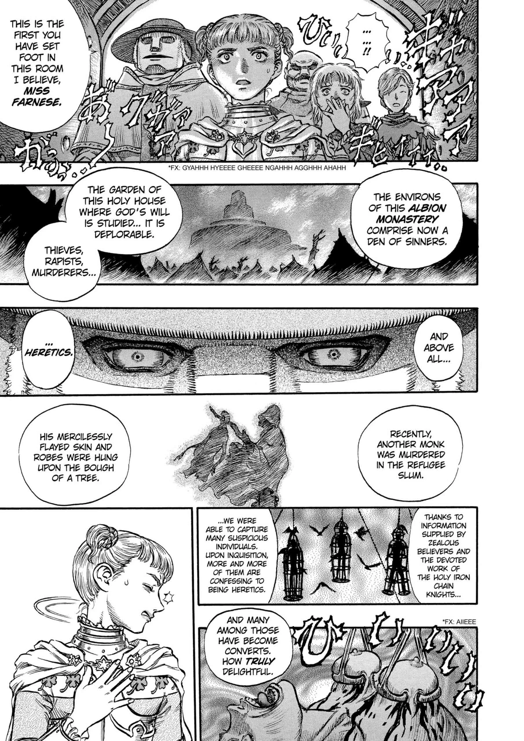 Berserk Manga, chapter Vol 18, page 57