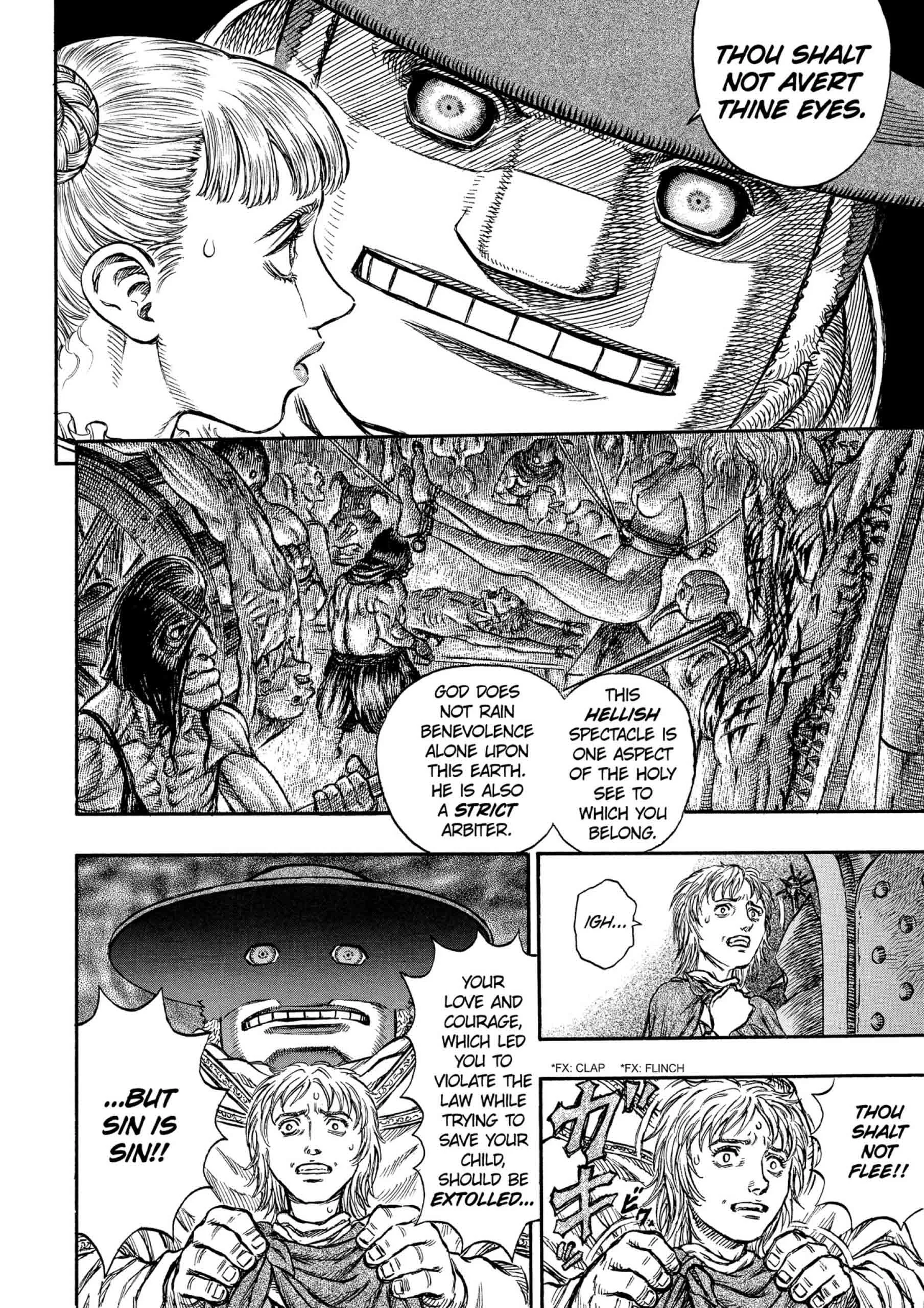 Berserk Manga, chapter Vol 18, page 58