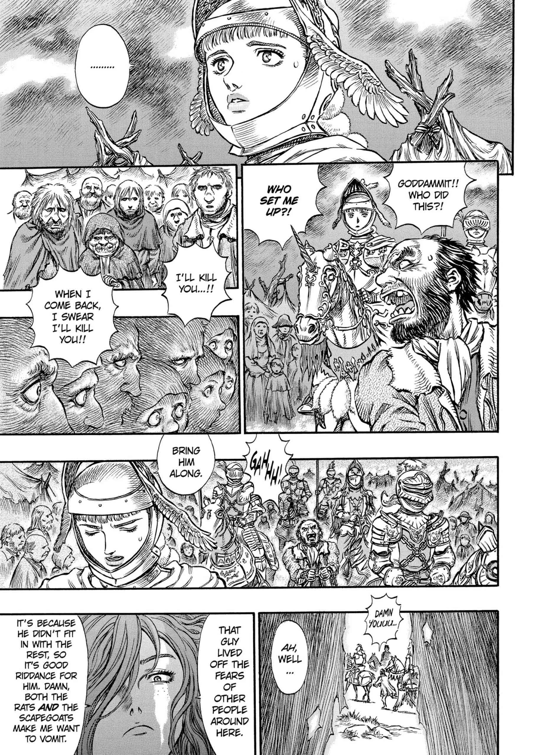 Berserk Manga, chapter Vol 18, page 63