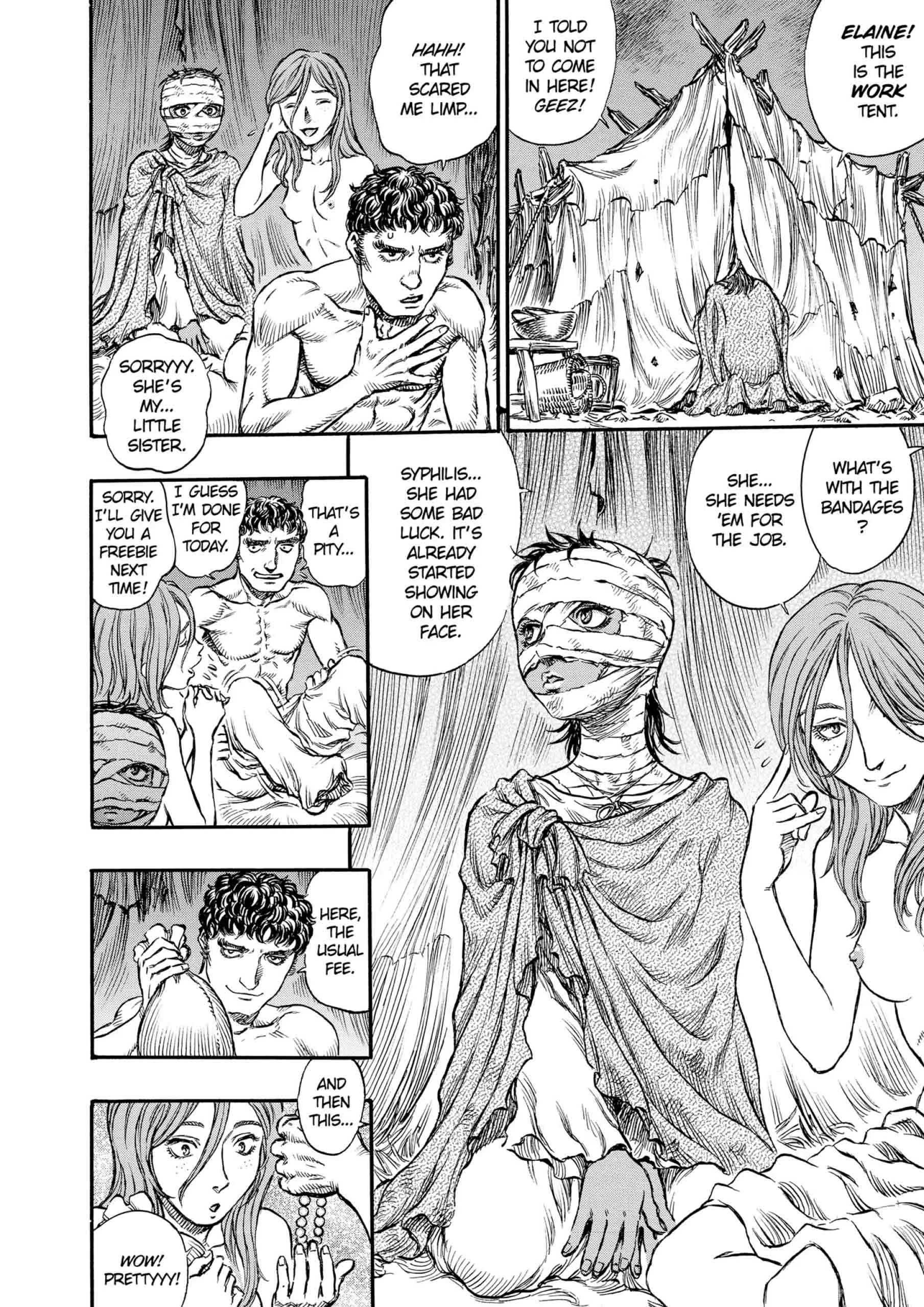 Berserk Manga, chapter Vol 18, page 66