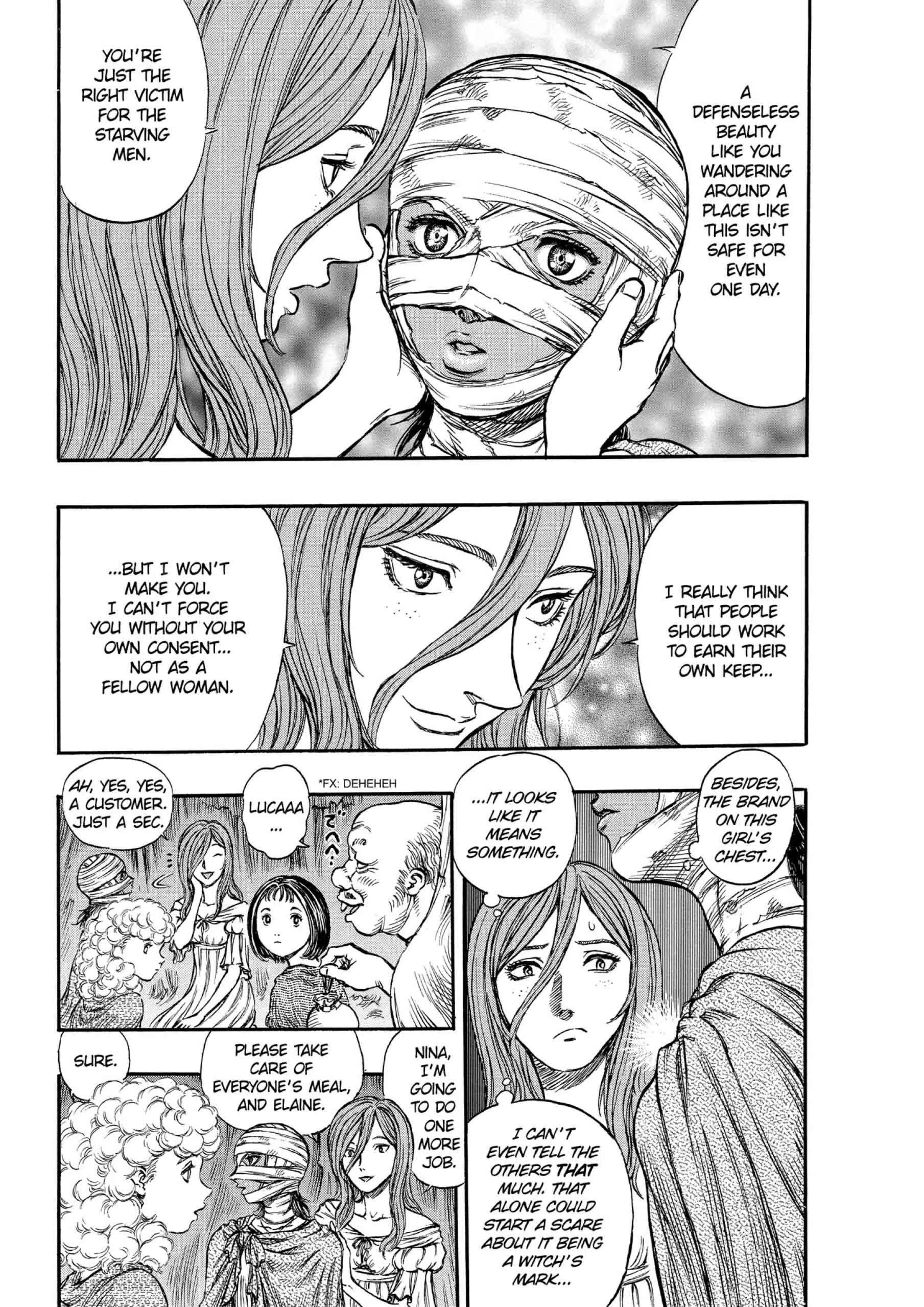 Berserk Manga, chapter Vol 18, page 73