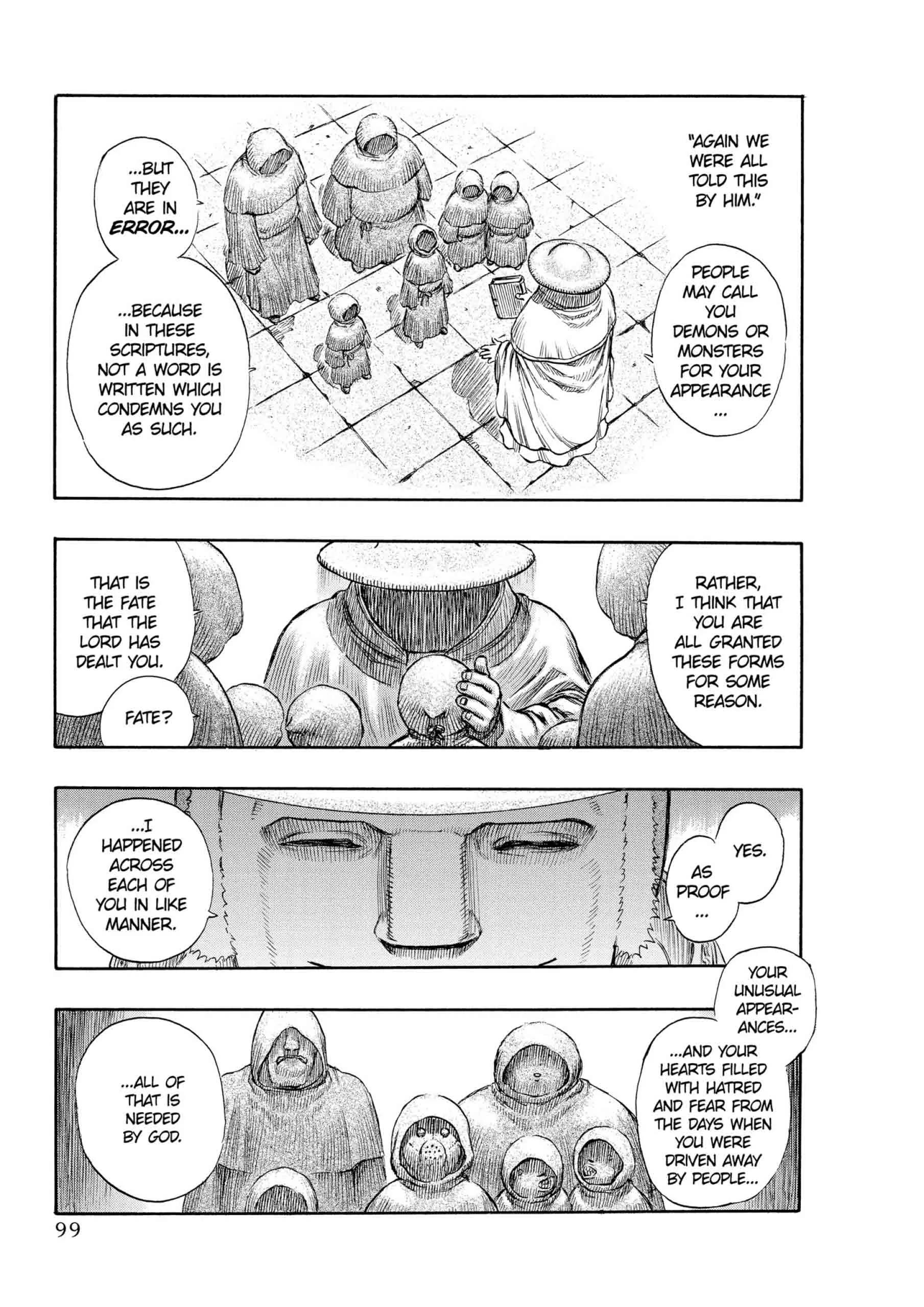 Berserk Manga, chapter Vol 18, page 97