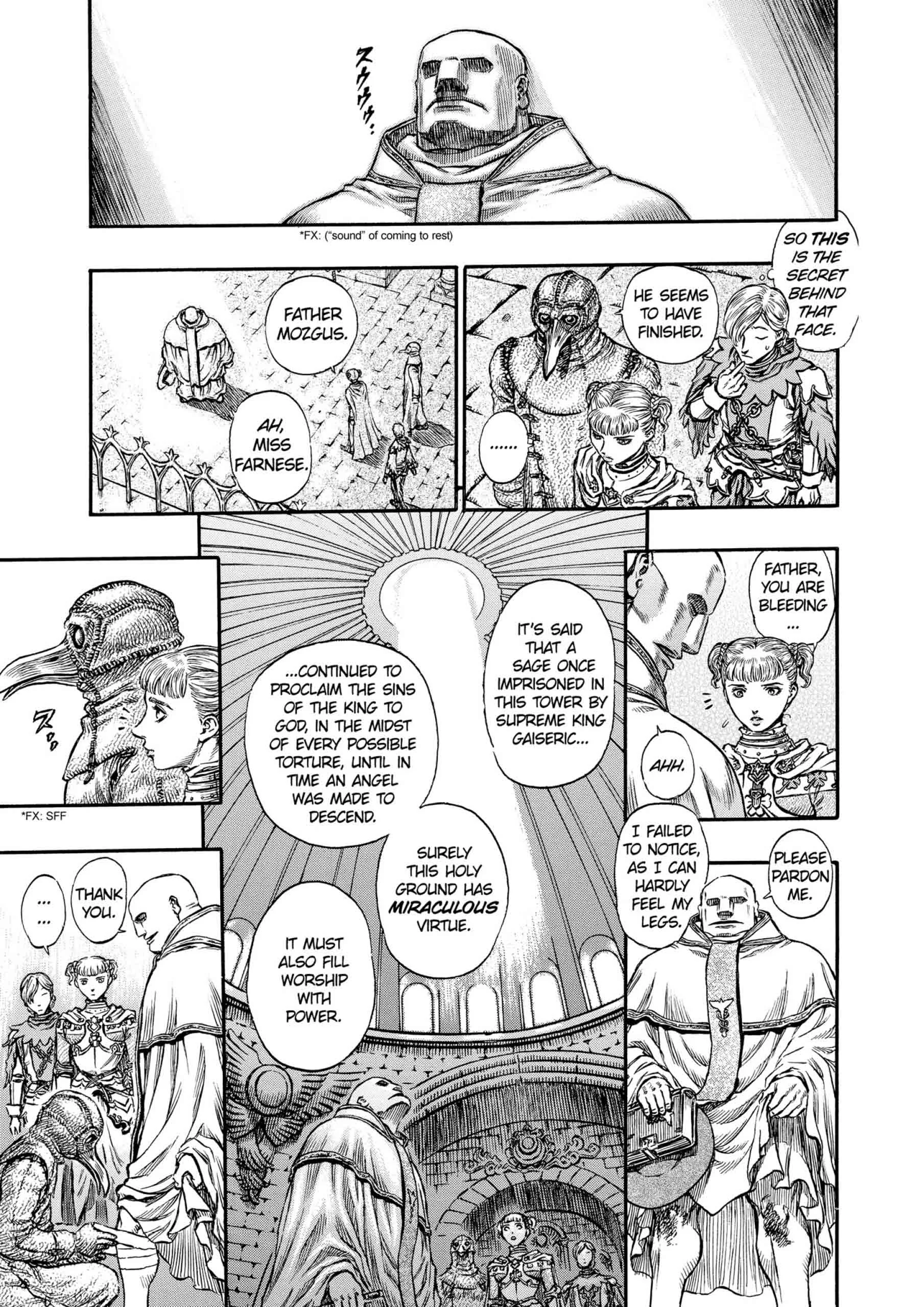 Berserk Manga, chapter Vol 18, page 105