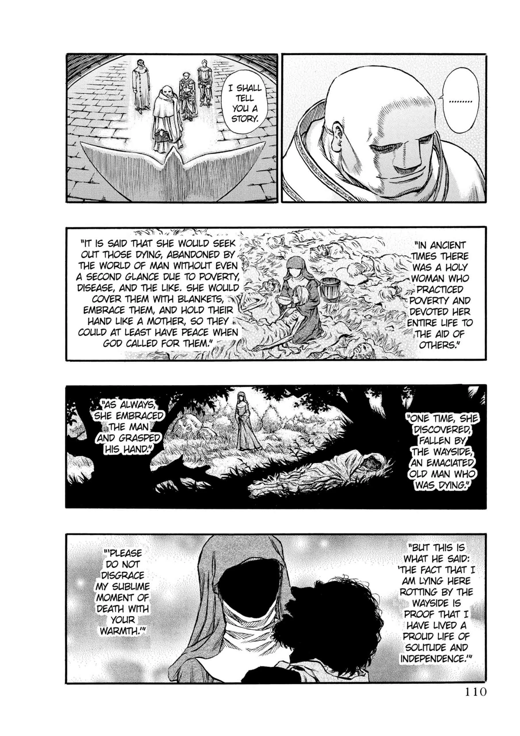 Berserk Manga, chapter Vol 18, page 108