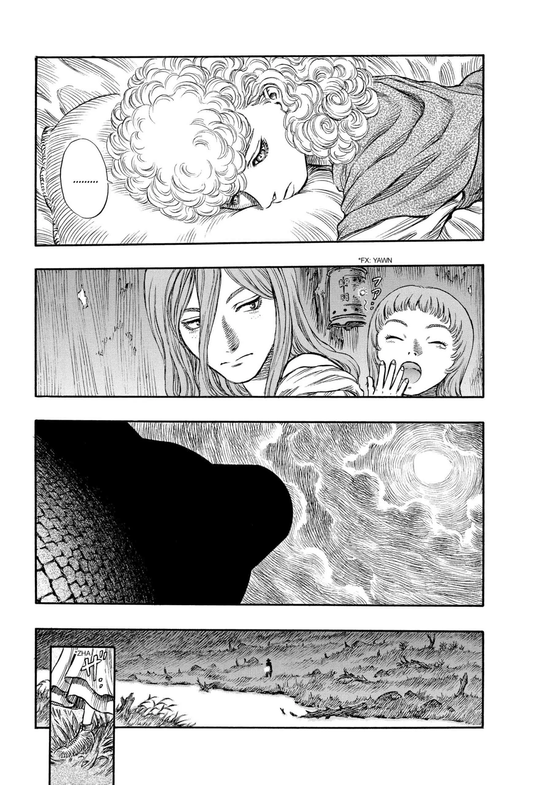 Berserk Manga, chapter Vol 18, page 117
